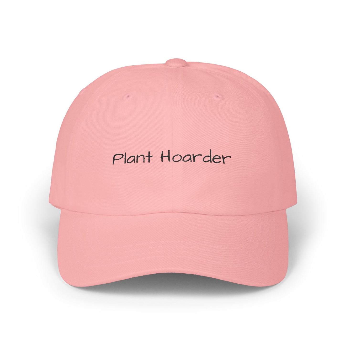 Classic Dad Cap - Plant Hoarder Style, Funny Gift for Gardeners, Adjustable Hat for Plant Lovers, Outdoor Adventures, Summer Vibes