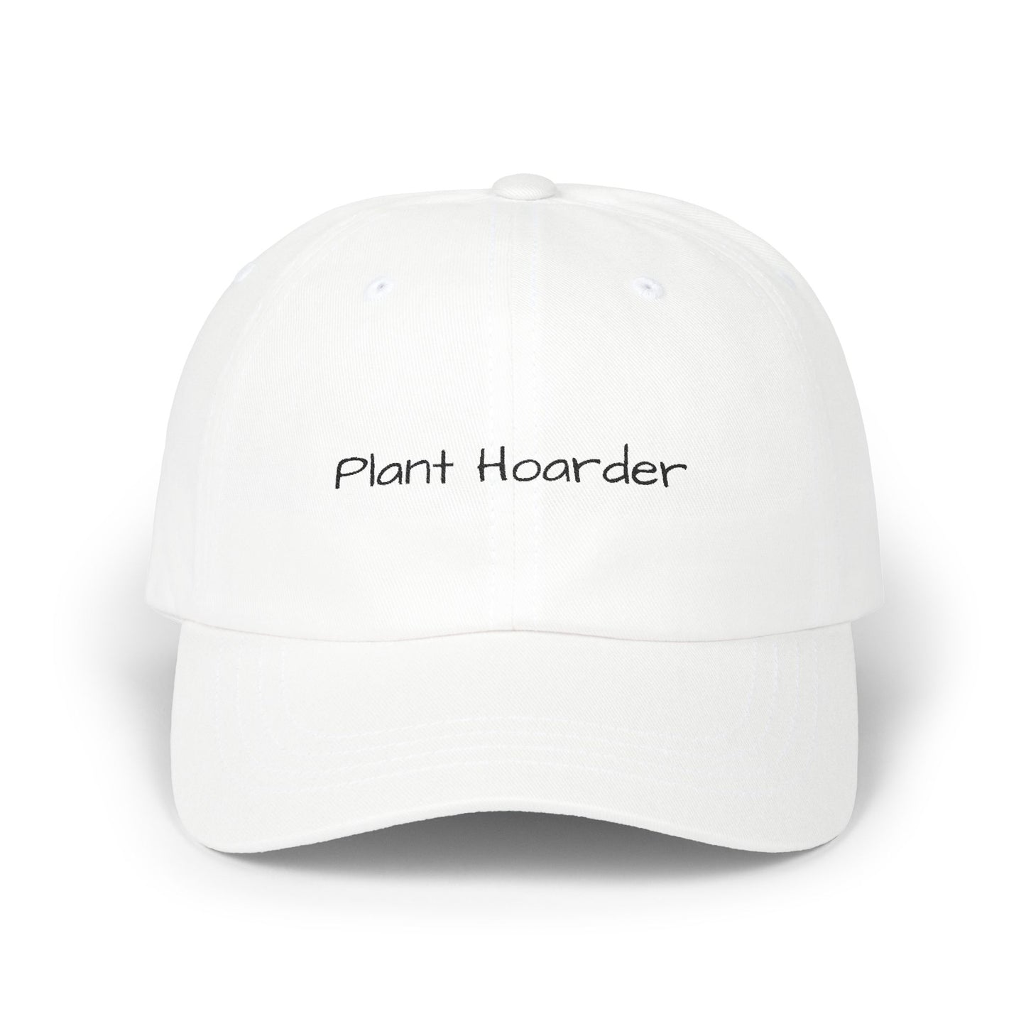Classic Dad Cap - Plant Hoarder Style, Funny Gift for Gardeners, Adjustable Hat for Plant Lovers, Outdoor Adventures, Summer Vibes