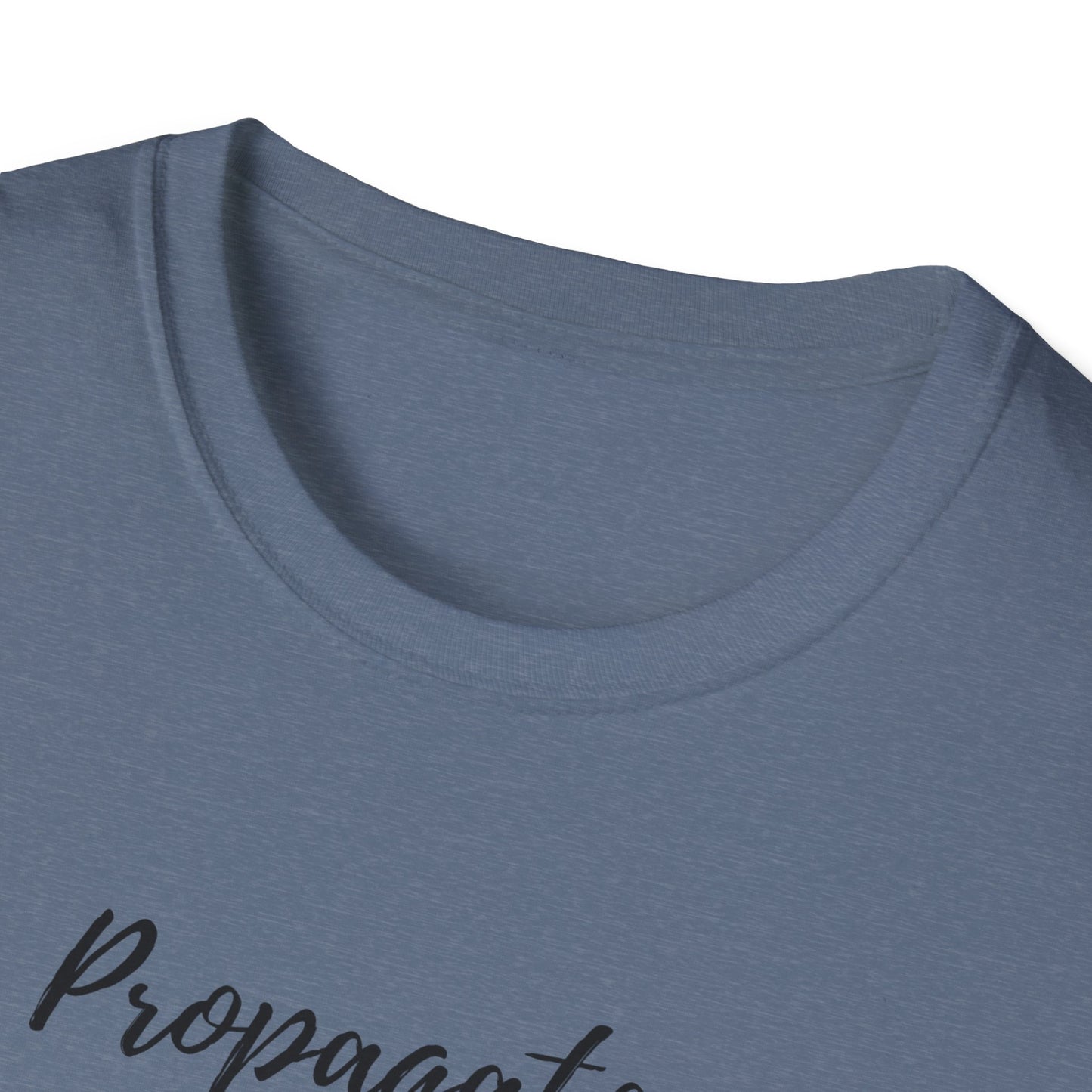 Funny Raccoon T-Shirt, Propagator of Problems Tee, Gift for Animal Lovers, Quirky Graphic Shirt, Casual Wear for Any Occasion