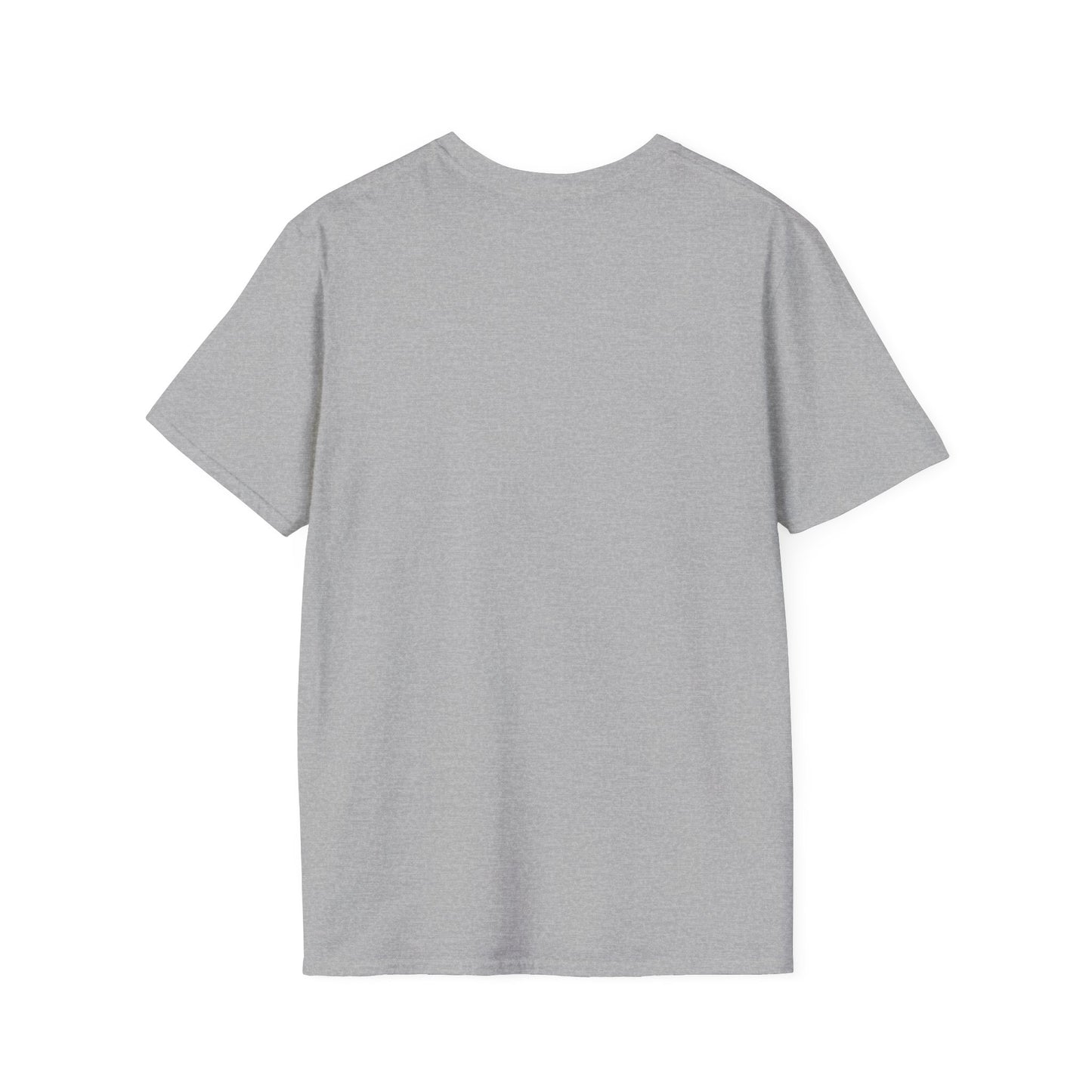 Plant Lover Unisex T-Shirt with Large Plant Graphics - Softstyle T-shirt.