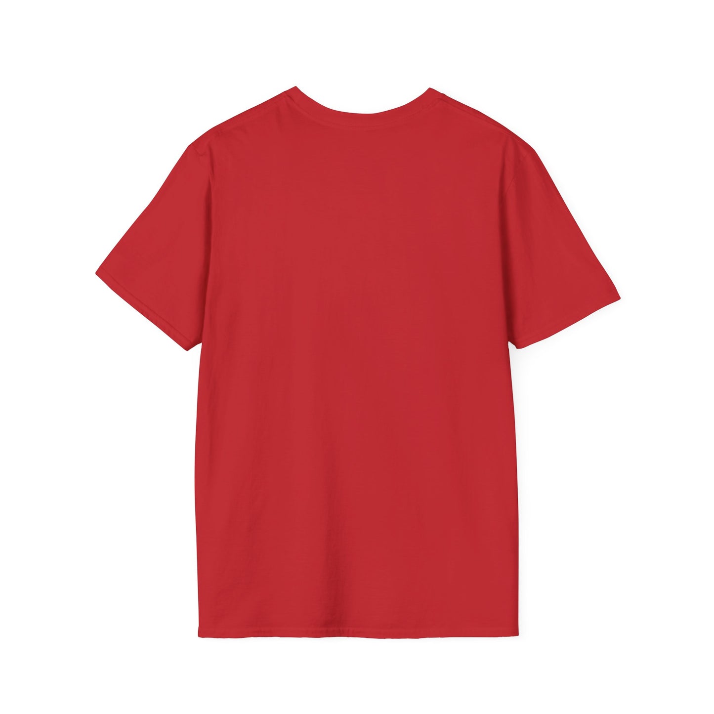Plant Lover Unisex T-Shirt with Large Plant Graphics - Softstyle T-shirt.