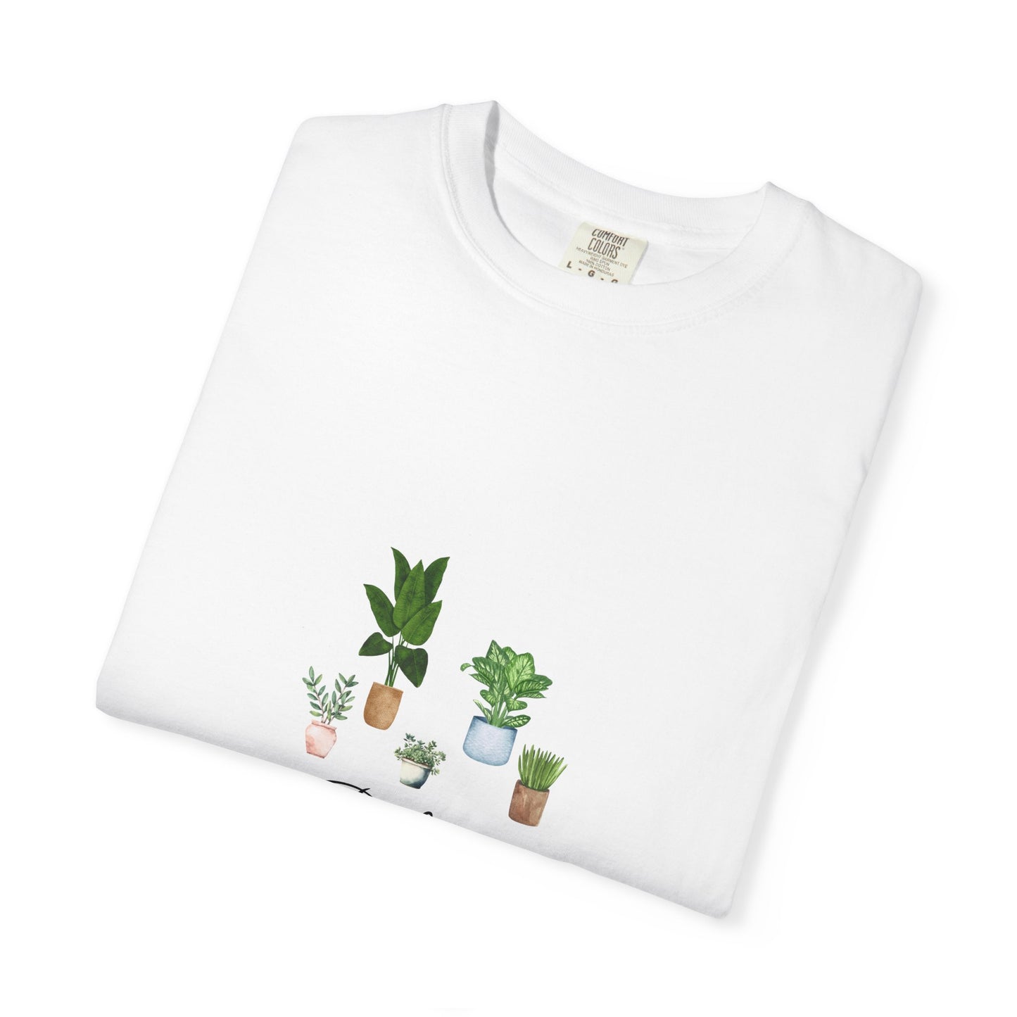Planted Pots Pothead, Plant Lover Unisex Shirt, Herb Enthusiast T-shirt, Botanical Print Top, Gardening Gift Apparel