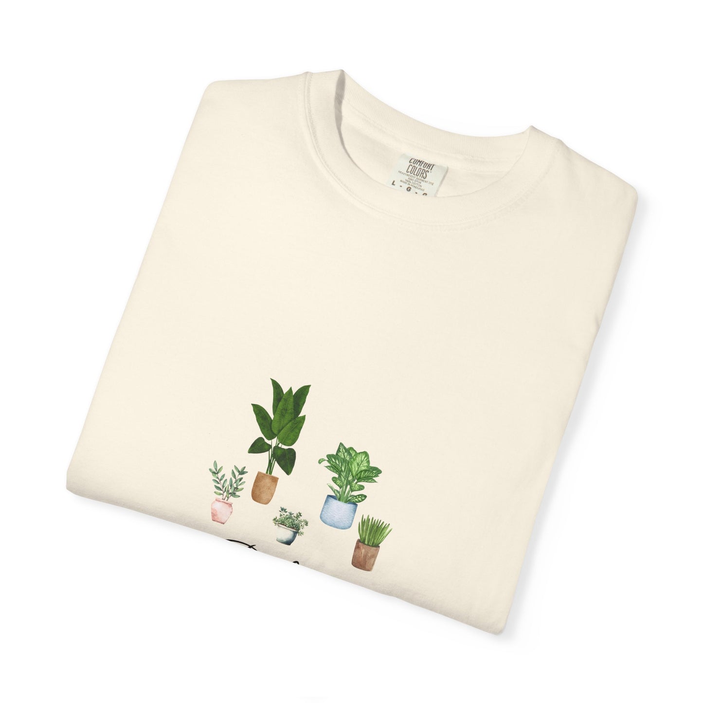 Planted Pots Pothead, Plant Lover Unisex Shirt, Herb Enthusiast T-shirt, Botanical Print Top, Gardening Gift Apparel
