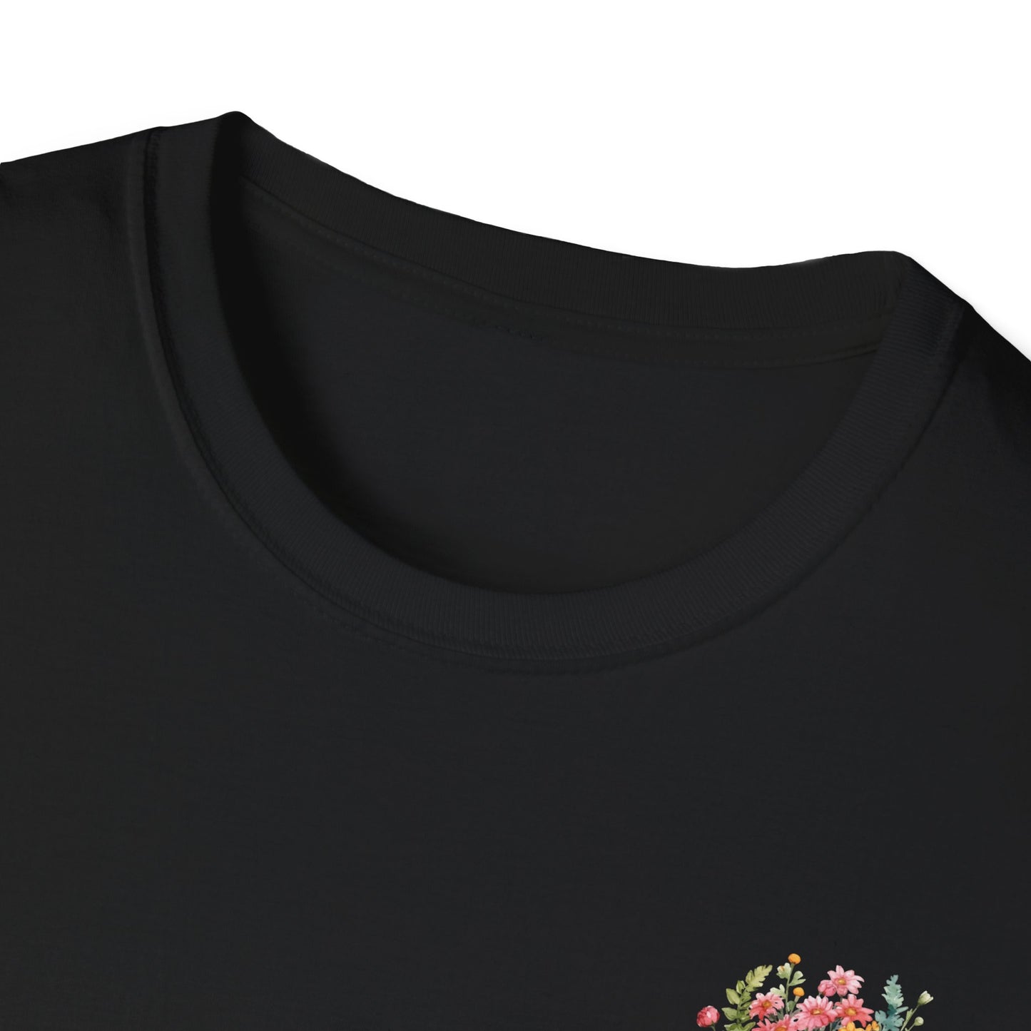 Cute Watering Can Floral Unisex T-Shirt, Gardening Gift, Spring Fashion, Botanical Tee, Birthday Present, Eco-Friendly Style