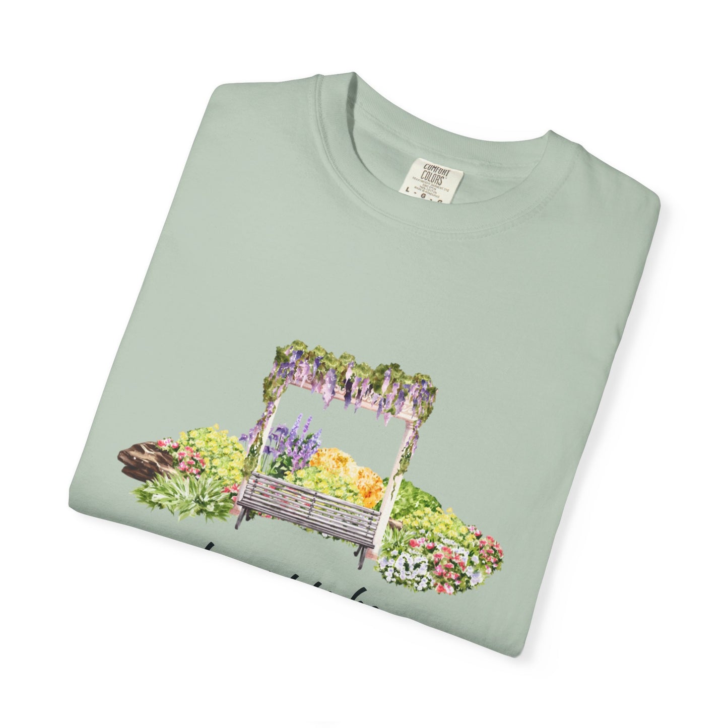 Funny 'want to be alone' T-Shirt, Unisex Garment-Dyed Tee, Gifts for Nature Lovers, Casual Wear, Summer Fashion, Gift for Friends