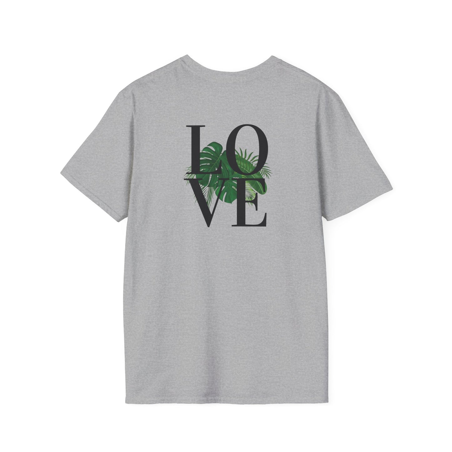 Love Tropical Plants Unisex T-Shirt