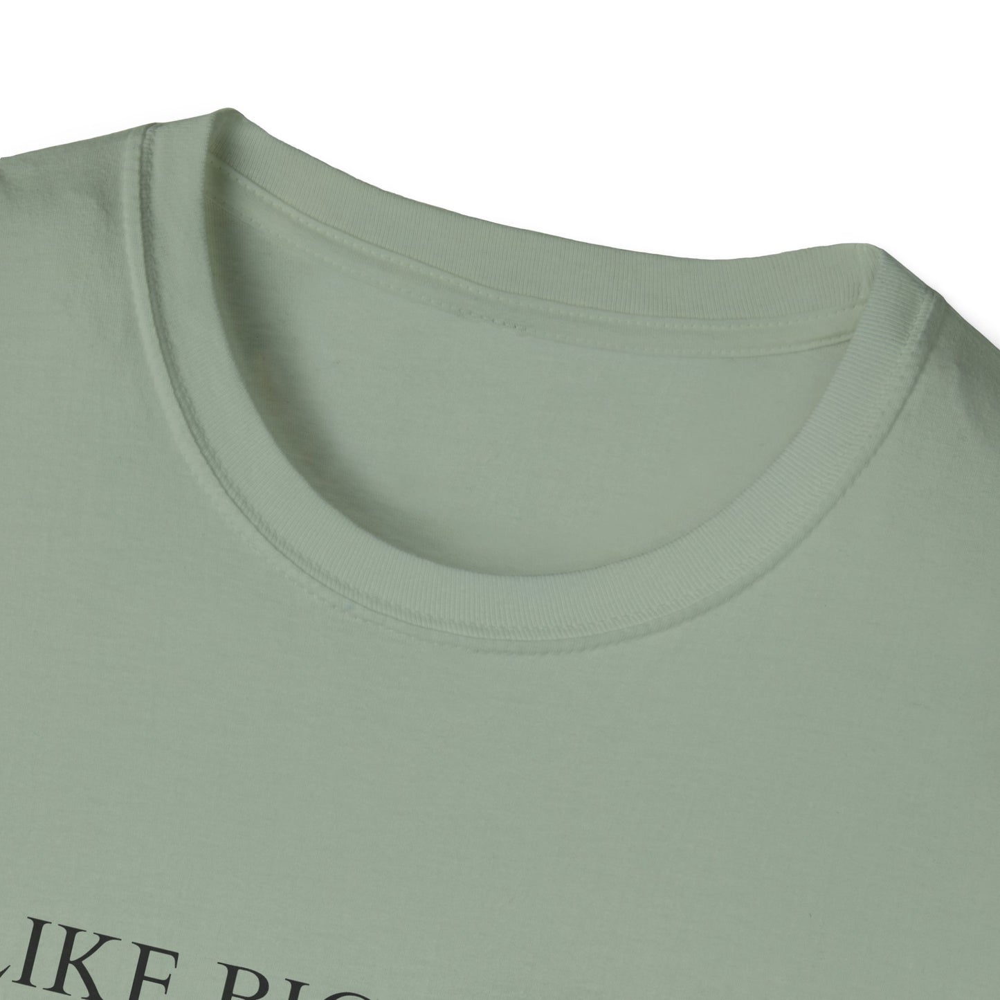 Plant Lover Unisex T-Shirt with Large Plant Graphics - Softstyle T-shirt.