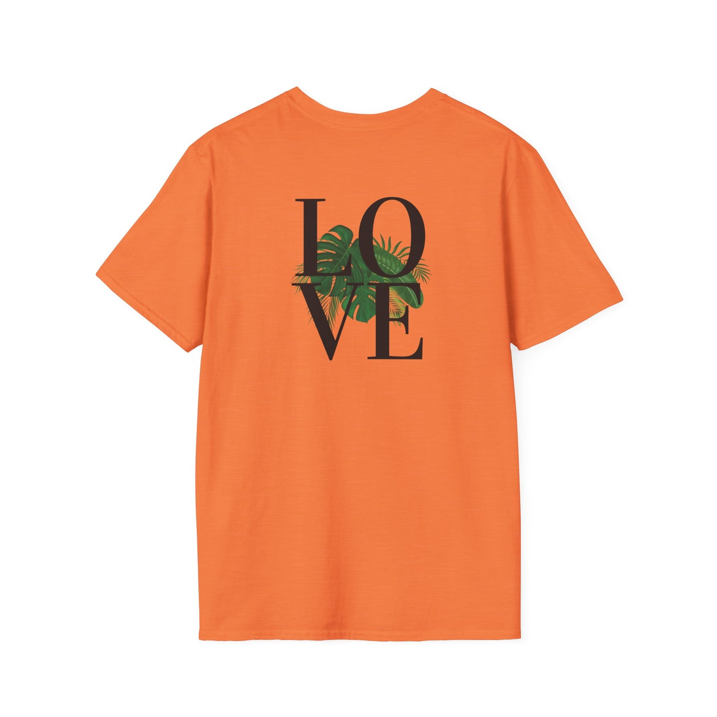 Love Tropical Plants Unisex T-Shirt