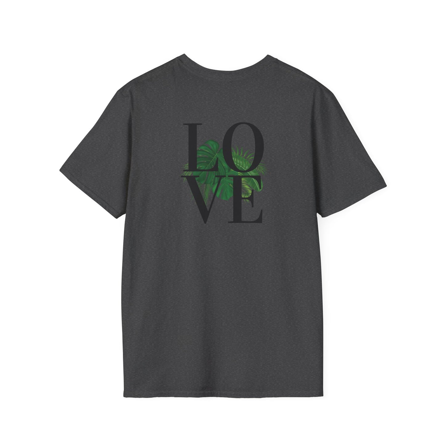Love Tropical Plants Unisex T-Shirt