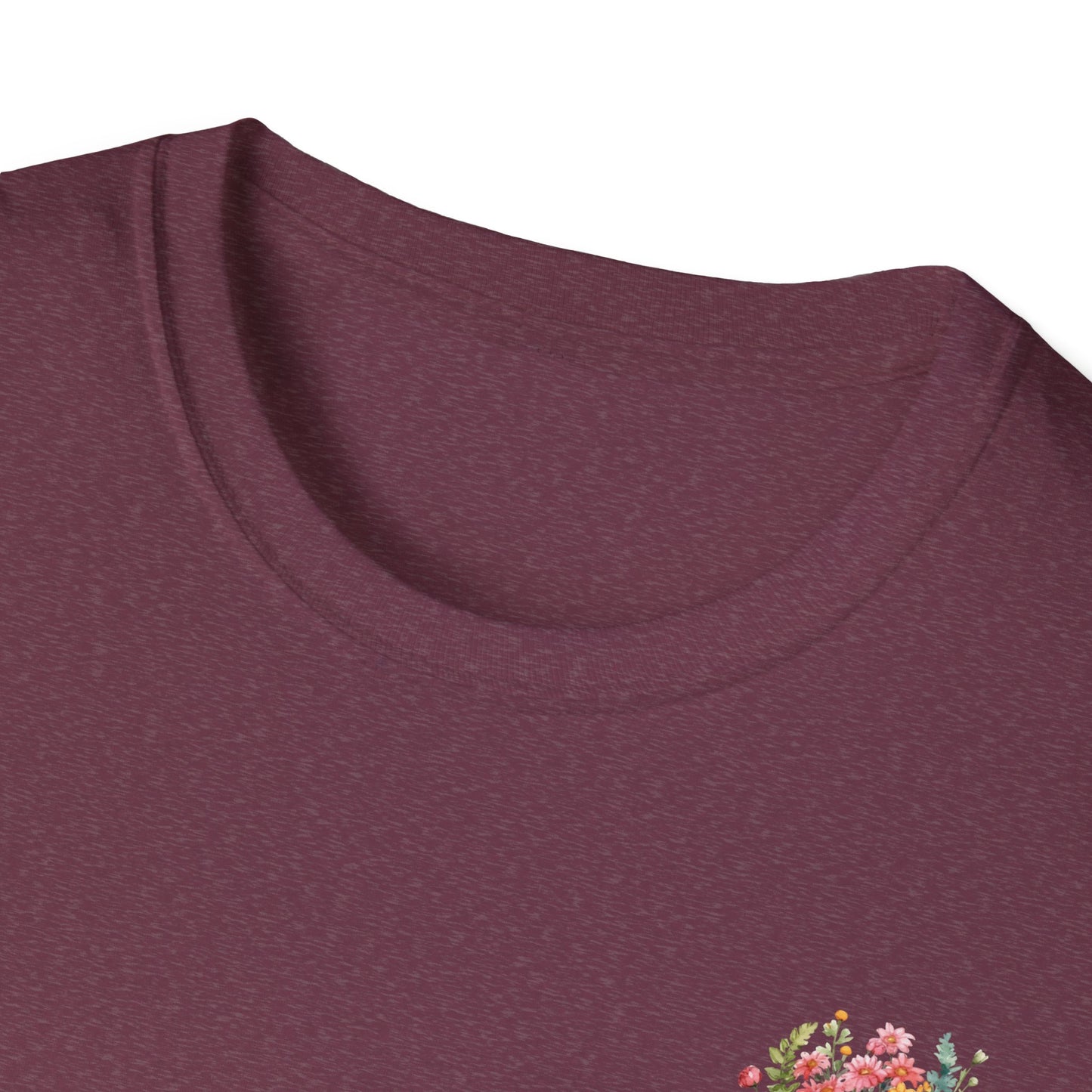 Cute Watering Can Floral Unisex T-Shirt, Gardening Gift, Spring Fashion, Botanical Tee, Birthday Present, Eco-Friendly Style
