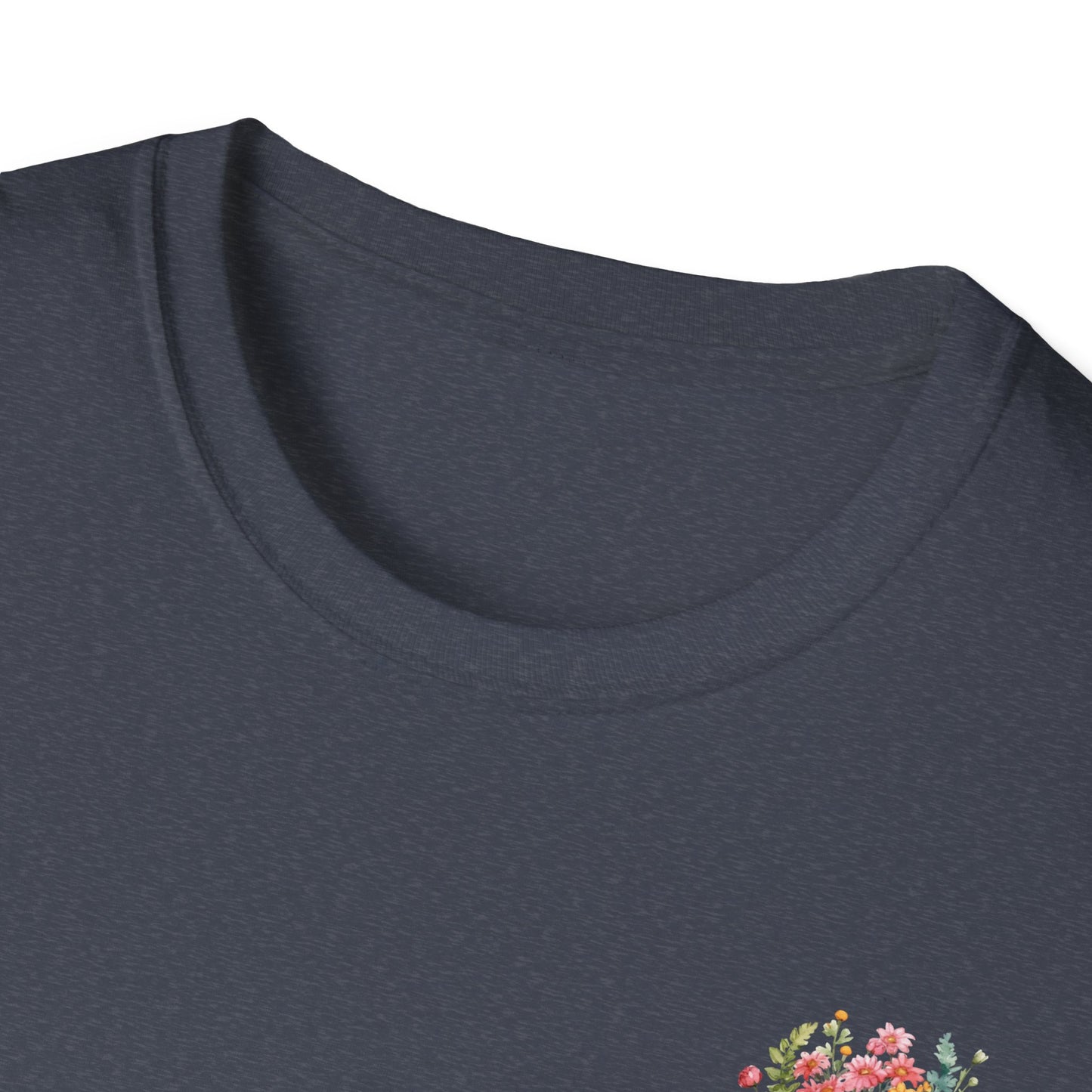 Cute Watering Can Floral Unisex T-Shirt, Gardening Gift, Spring Fashion, Botanical Tee, Birthday Present, Eco-Friendly Style