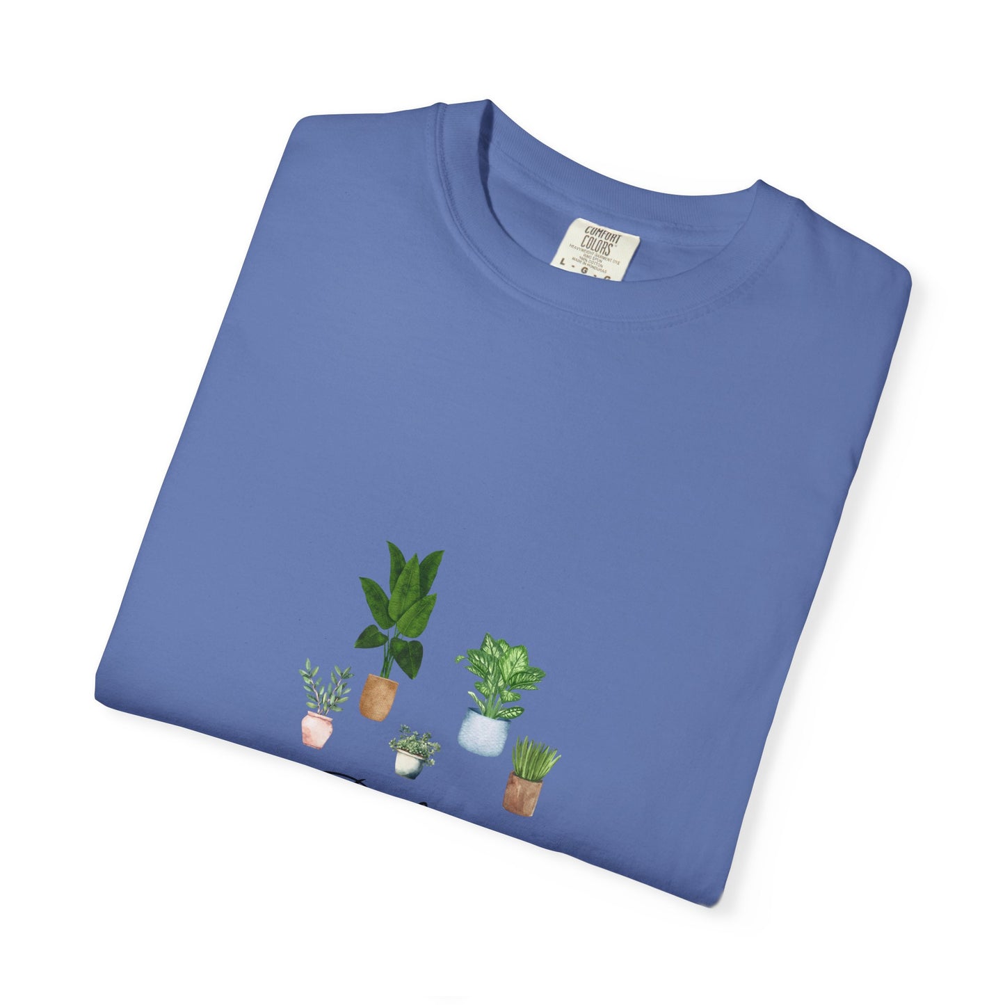 Planted Pots Pothead, Plant Lover Unisex Shirt, Herb Enthusiast T-shirt, Botanical Print Top, Gardening Gift Apparel