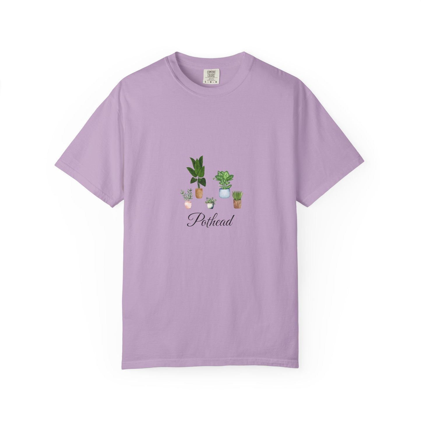 Planted Pots Pothead, Plant Lover Unisex Shirt, Herb Enthusiast T-shirt, Botanical Print Top, Gardening Gift Apparel
