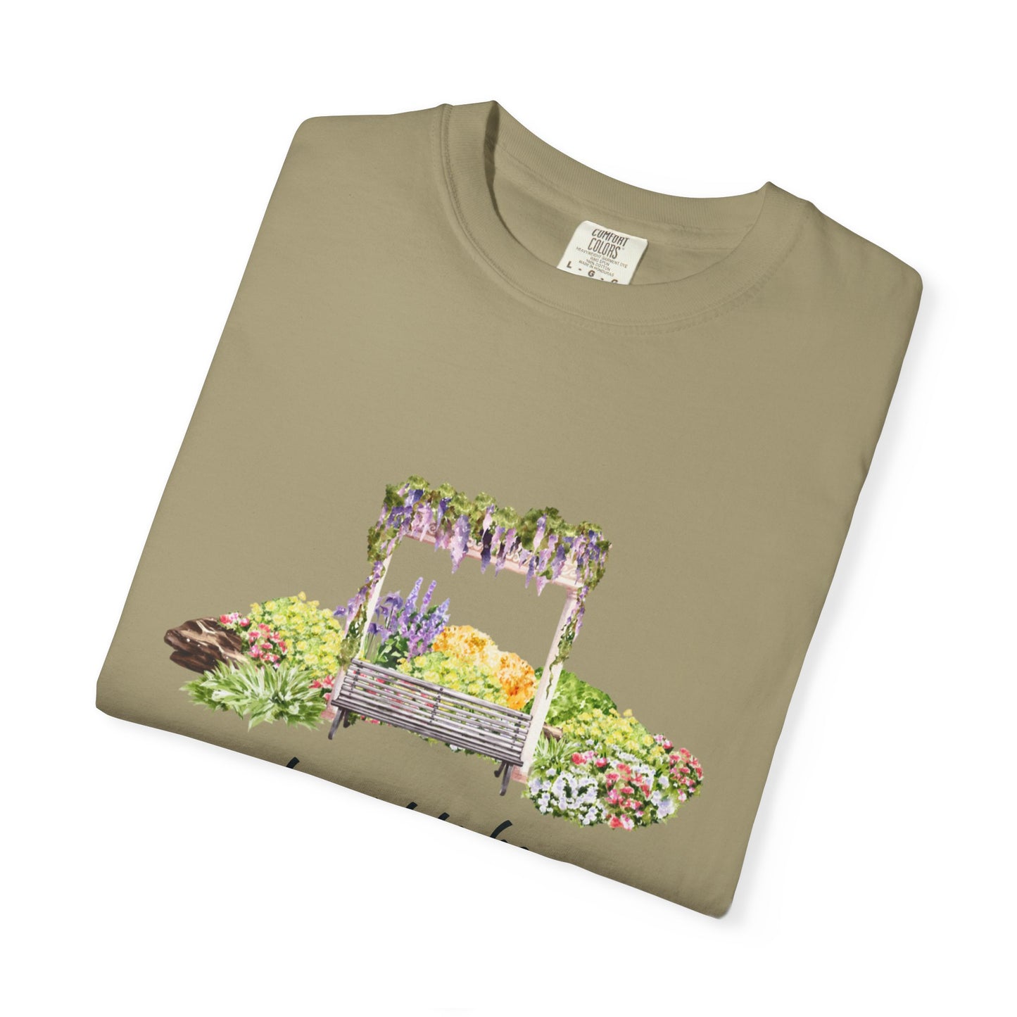 Funny 'want to be alone' T-Shirt, Unisex Garment-Dyed Tee, Gifts for Nature Lovers, Casual Wear, Summer Fashion, Gift for Friends