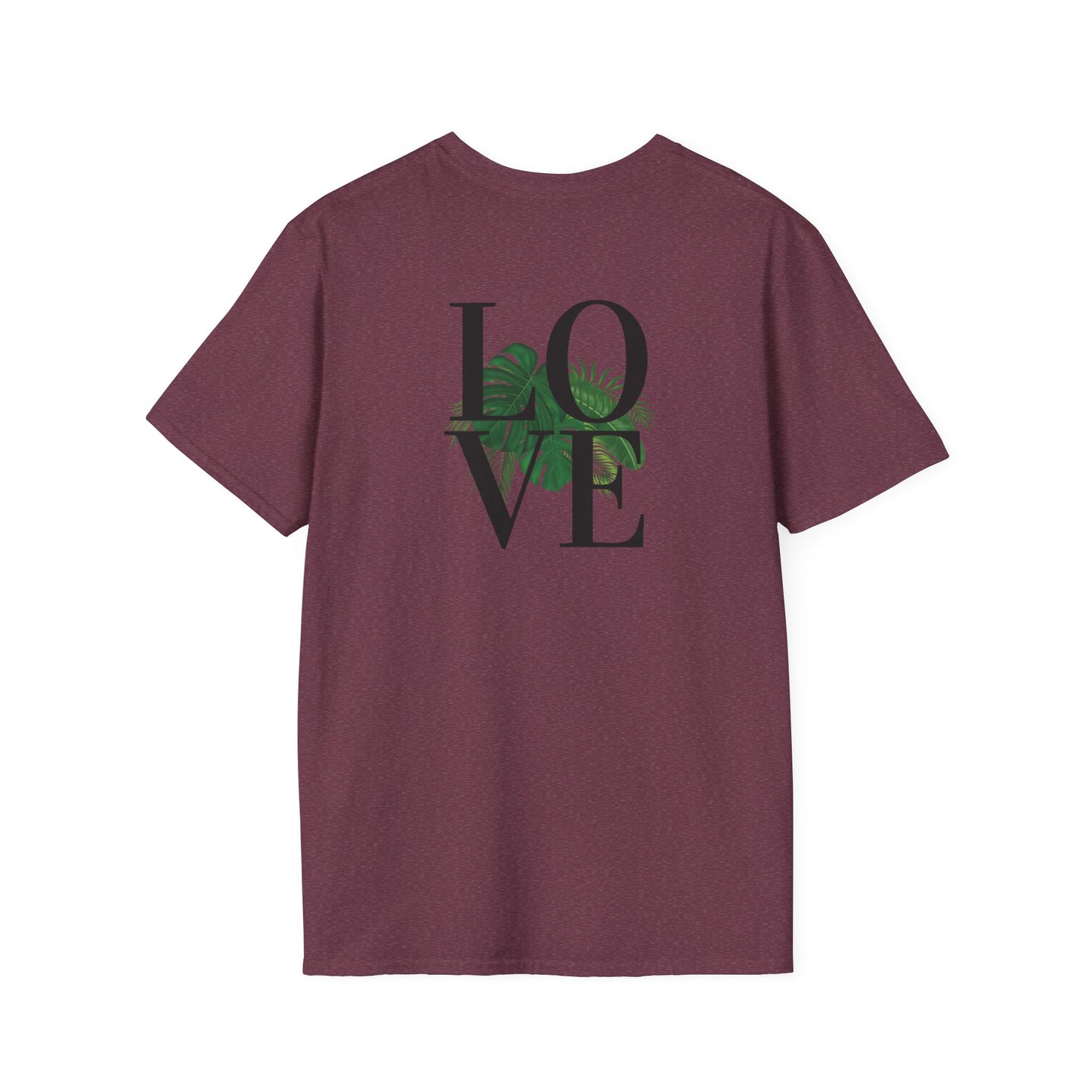 Love Tropical Plants Unisex T-Shirt