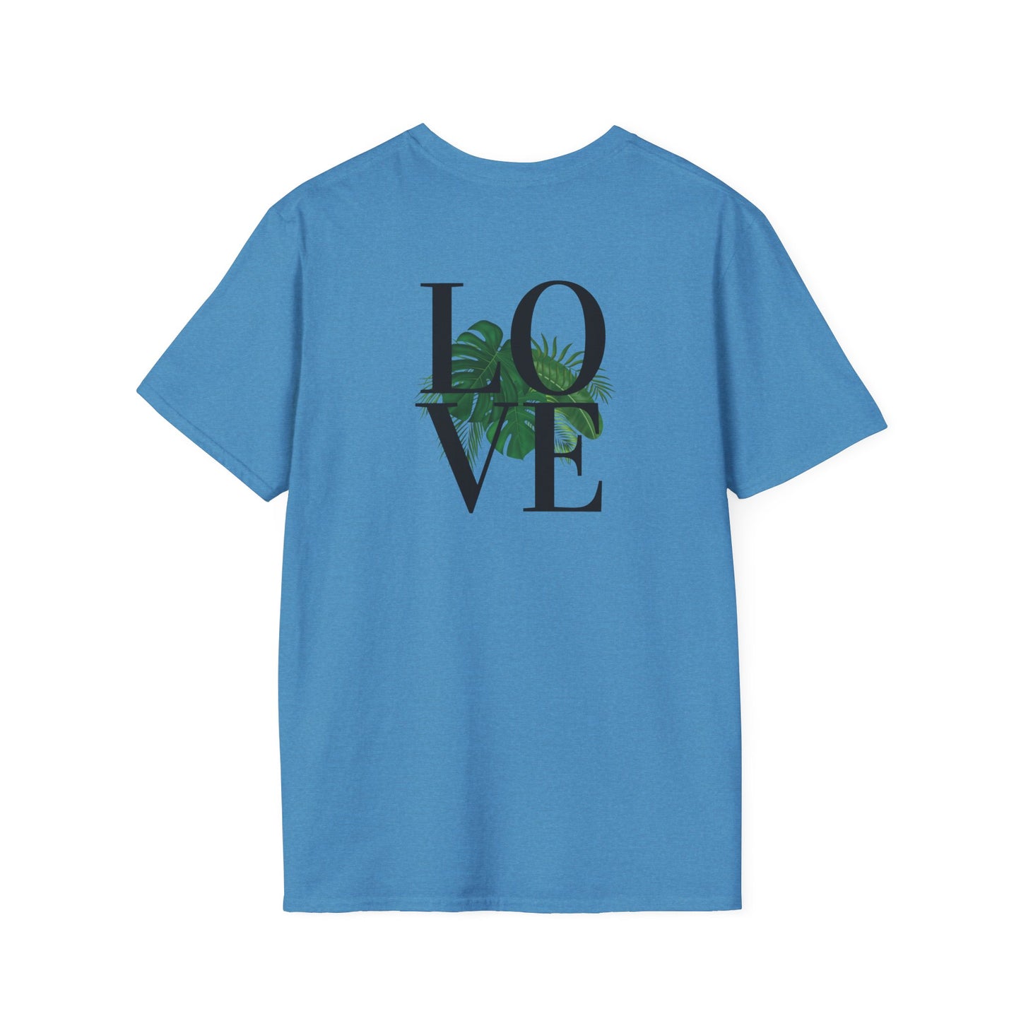 Love Tropical Plants Unisex T-Shirt