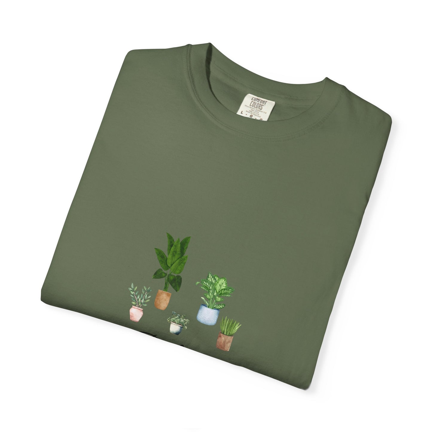 Planted Pots Pothead, Plant Lover Unisex Shirt, Herb Enthusiast T-shirt, Botanical Print Top, Gardening Gift Apparel