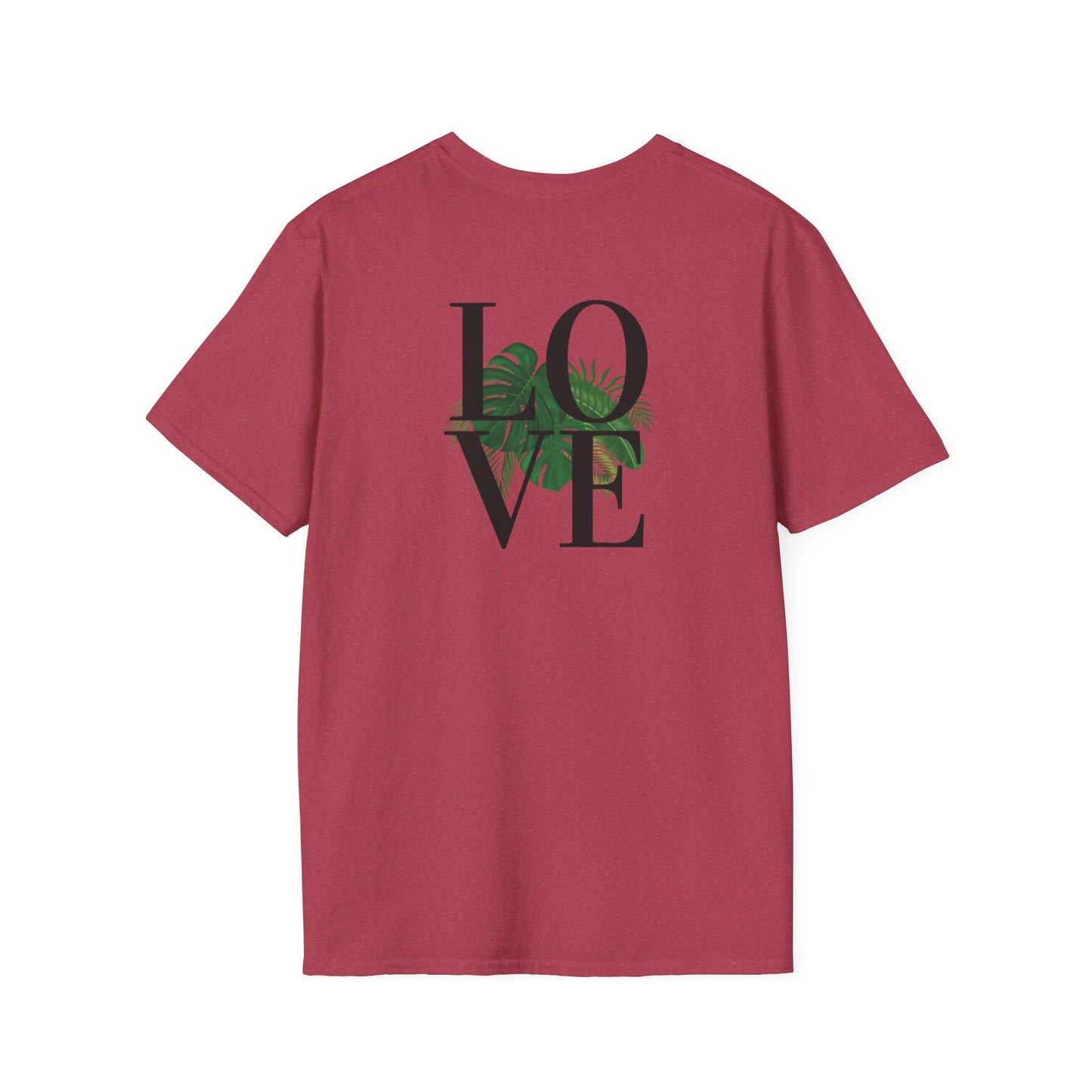 Love Tropical Plants Unisex T-Shirt