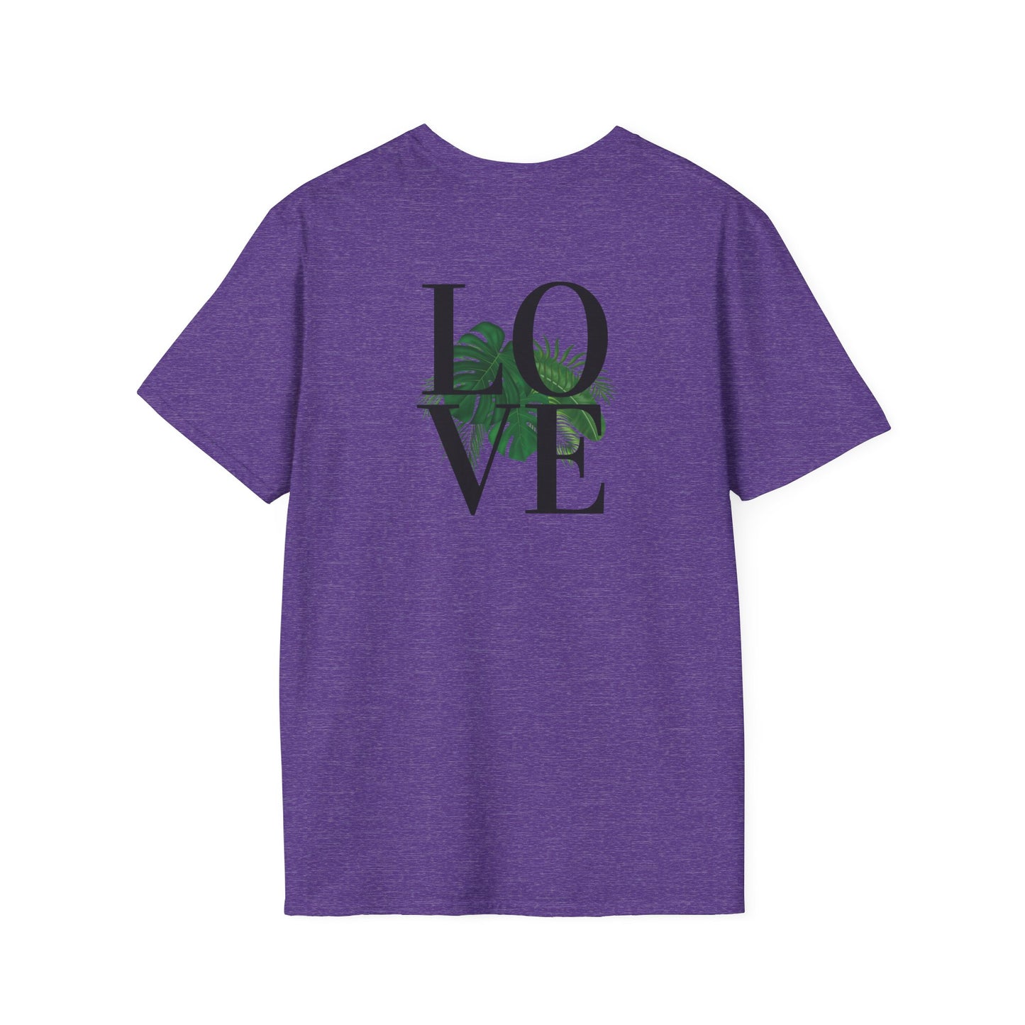 Love Tropical Plants Unisex T-Shirt