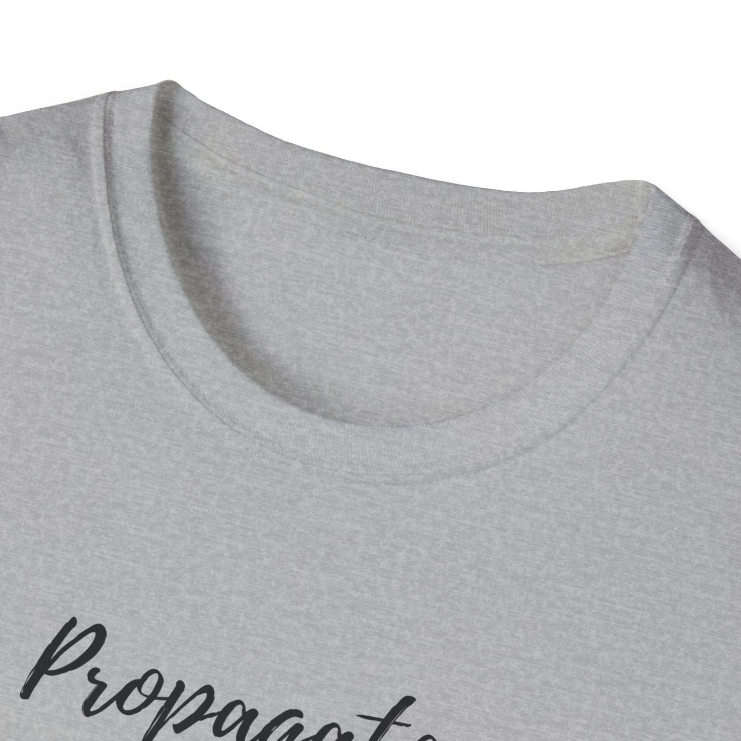 Funny Raccoon T-Shirt, Propagator of Problems Tee, Gift for Animal Lovers, Quirky Graphic Shirt, Casual Wear for Any Occasion