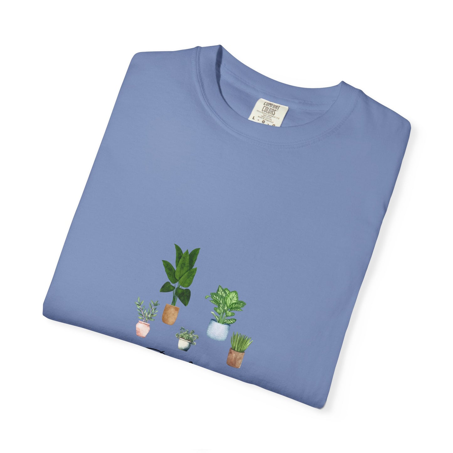 Planted Pots Pothead, Plant Lover Unisex Shirt, Herb Enthusiast T-shirt, Botanical Print Top, Gardening Gift Apparel