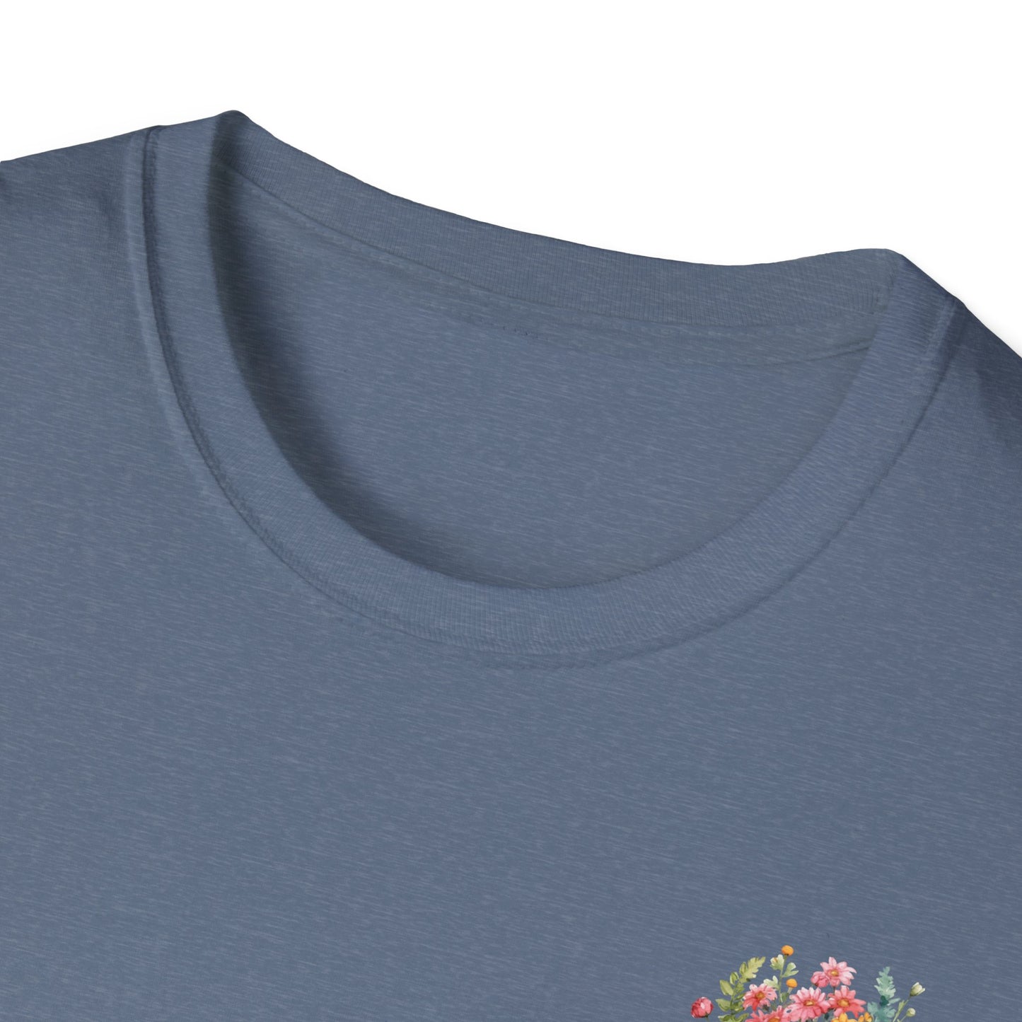 Cute Watering Can Floral Unisex T-Shirt, Gardening Gift, Spring Fashion, Botanical Tee, Birthday Present, Eco-Friendly Style