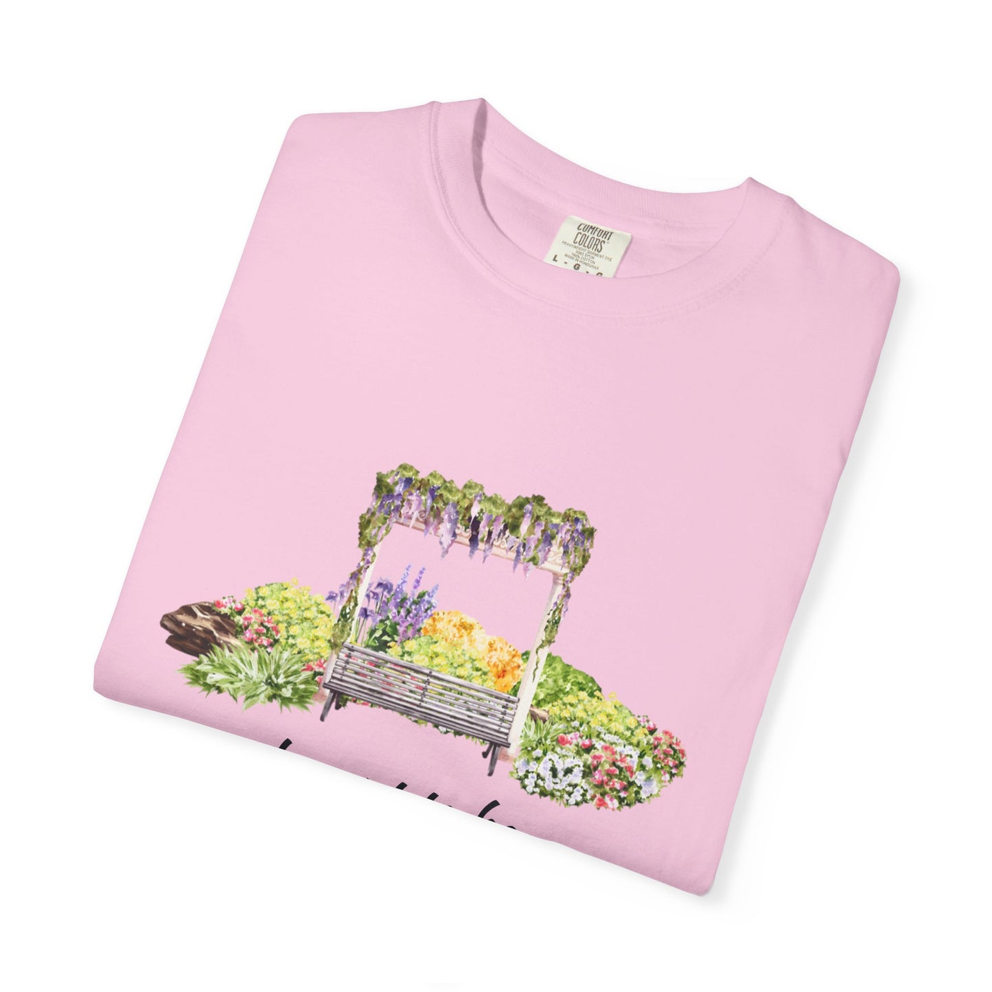Funny 'want to be alone' T-Shirt, Unisex Garment-Dyed Tee, Gifts for Nature Lovers, Casual Wear, Summer Fashion, Gift for Friends