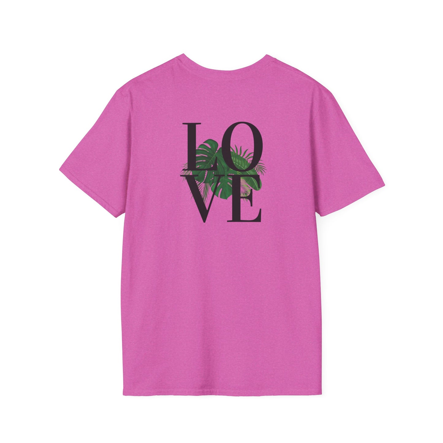 Love Tropical Plants Unisex T-Shirt