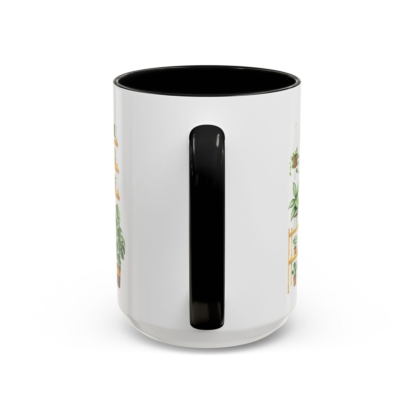 Coffee Lovers Enjoyment Mug, Housewarming Gift, Plant Lover's Coffee Cup, Inspirational Quote Mug, Greenery Decor, Cozy Kitchen Accessory