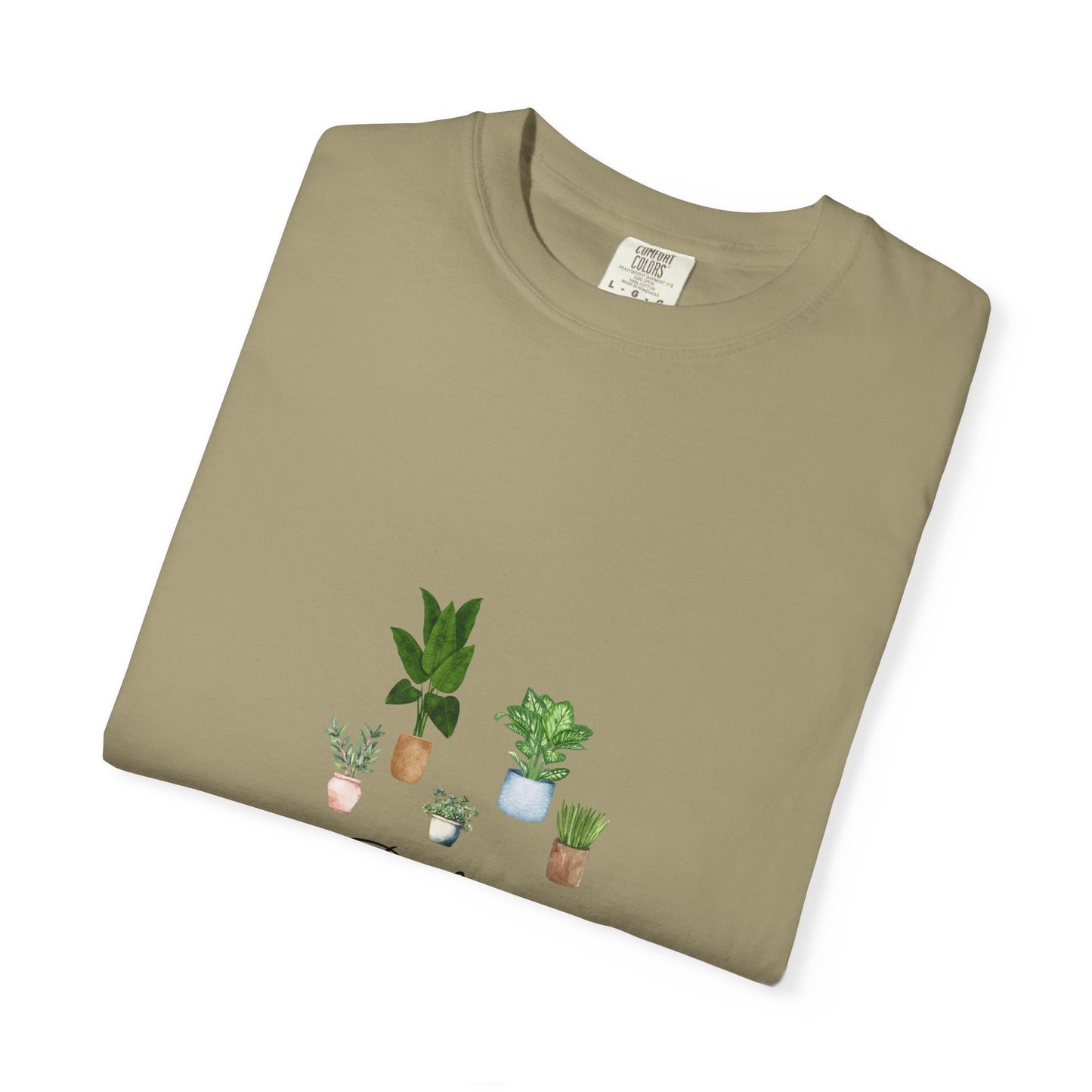 Planted Pots Pothead, Plant Lover Unisex Shirt, Herb Enthusiast T-shirt, Botanical Print Top, Gardening Gift Apparel