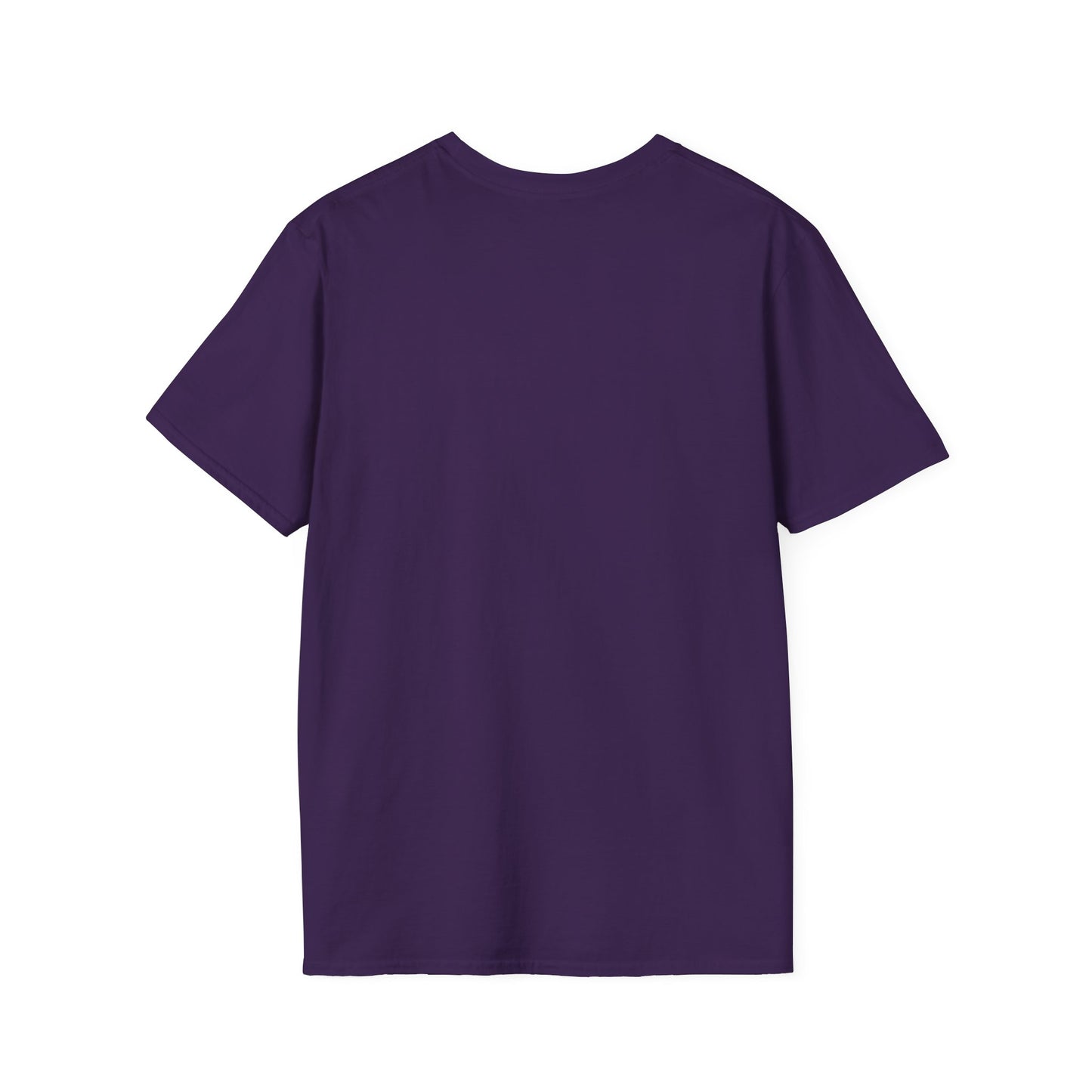 Plant Lover Unisex T-Shirt with Large Plant Graphics - Softstyle T-shirt.