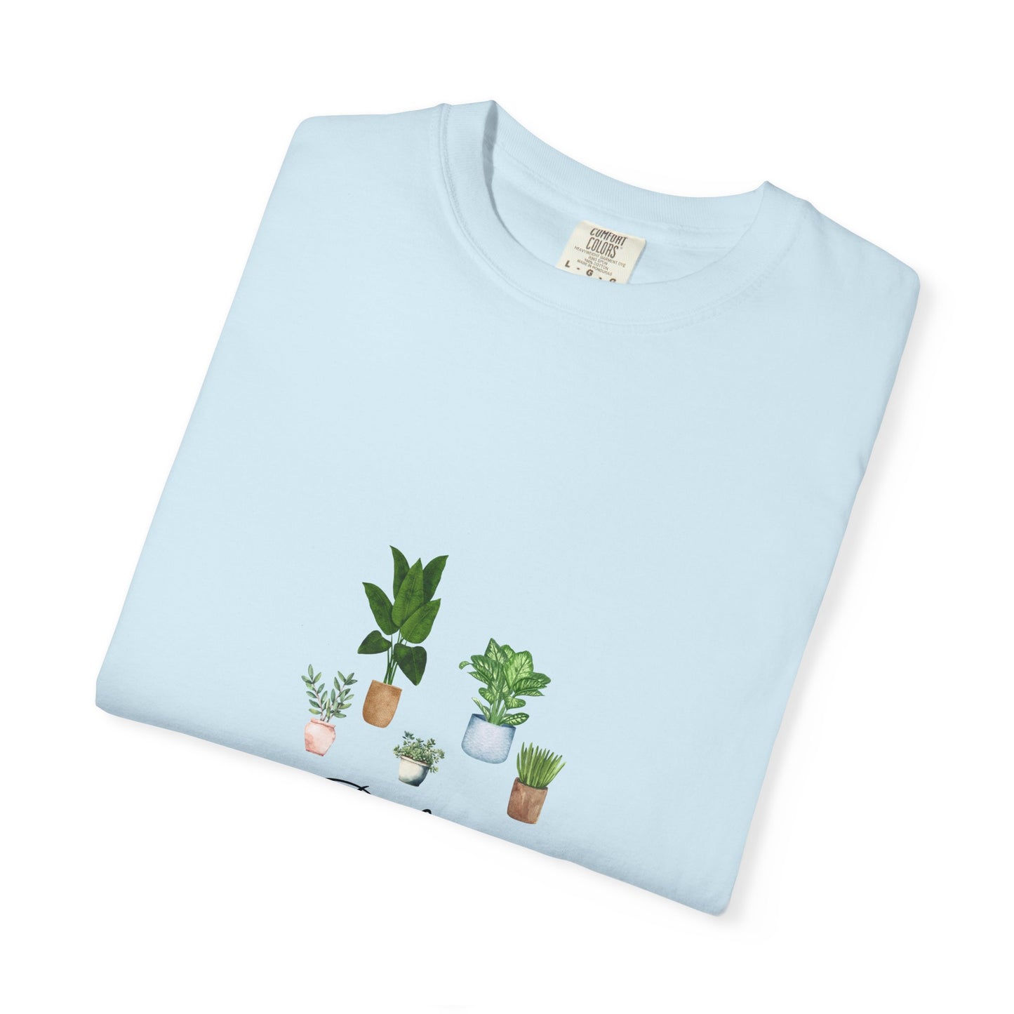 Planted Pots Pothead, Plant Lover Unisex Shirt, Herb Enthusiast T-shirt, Botanical Print Top, Gardening Gift Apparel