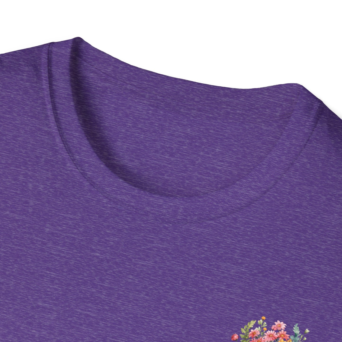 Cute Watering Can Floral Unisex T-Shirt, Gardening Gift, Spring Fashion, Botanical Tee, Birthday Present, Eco-Friendly Style