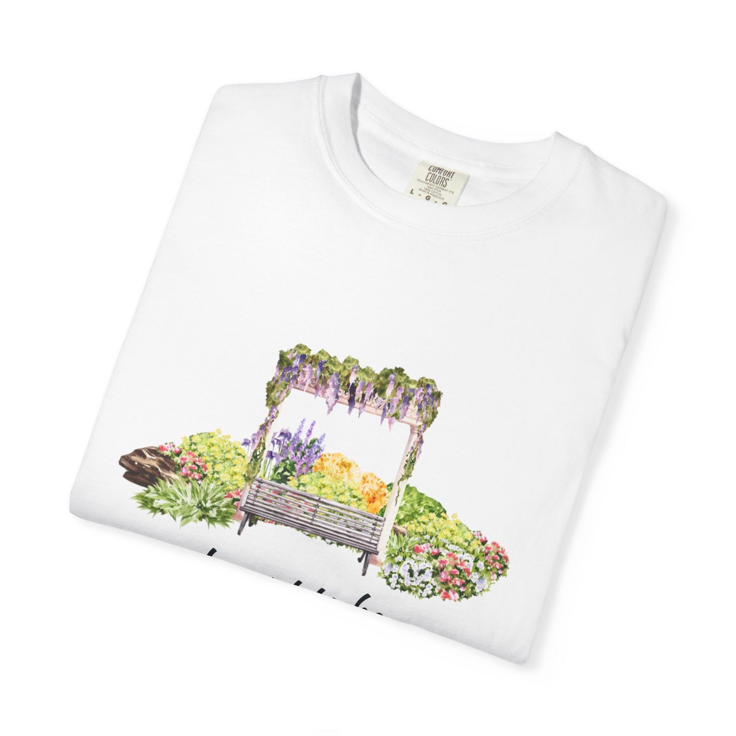 Funny 'want to be alone' T-Shirt, Unisex Garment-Dyed Tee, Gifts for Nature Lovers, Casual Wear, Summer Fashion, Gift for Friends