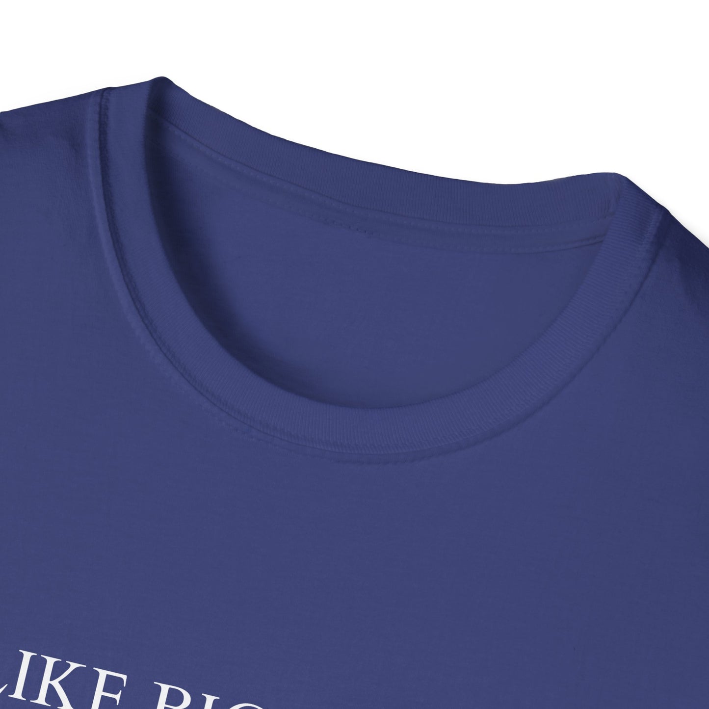 Plant Lover Unisex T-Shirt with Large Plant Graphics - Softstyle T-shirt.