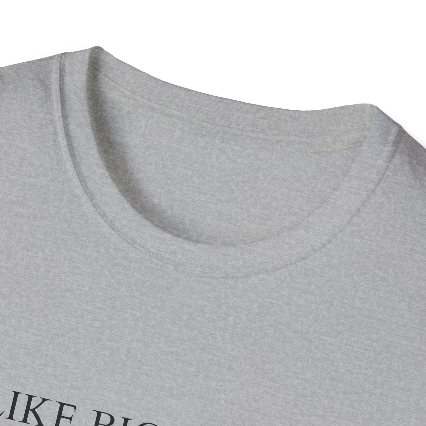 Plant Lover Unisex T-Shirt with Large Plant Graphics - Softstyle T-shirt.