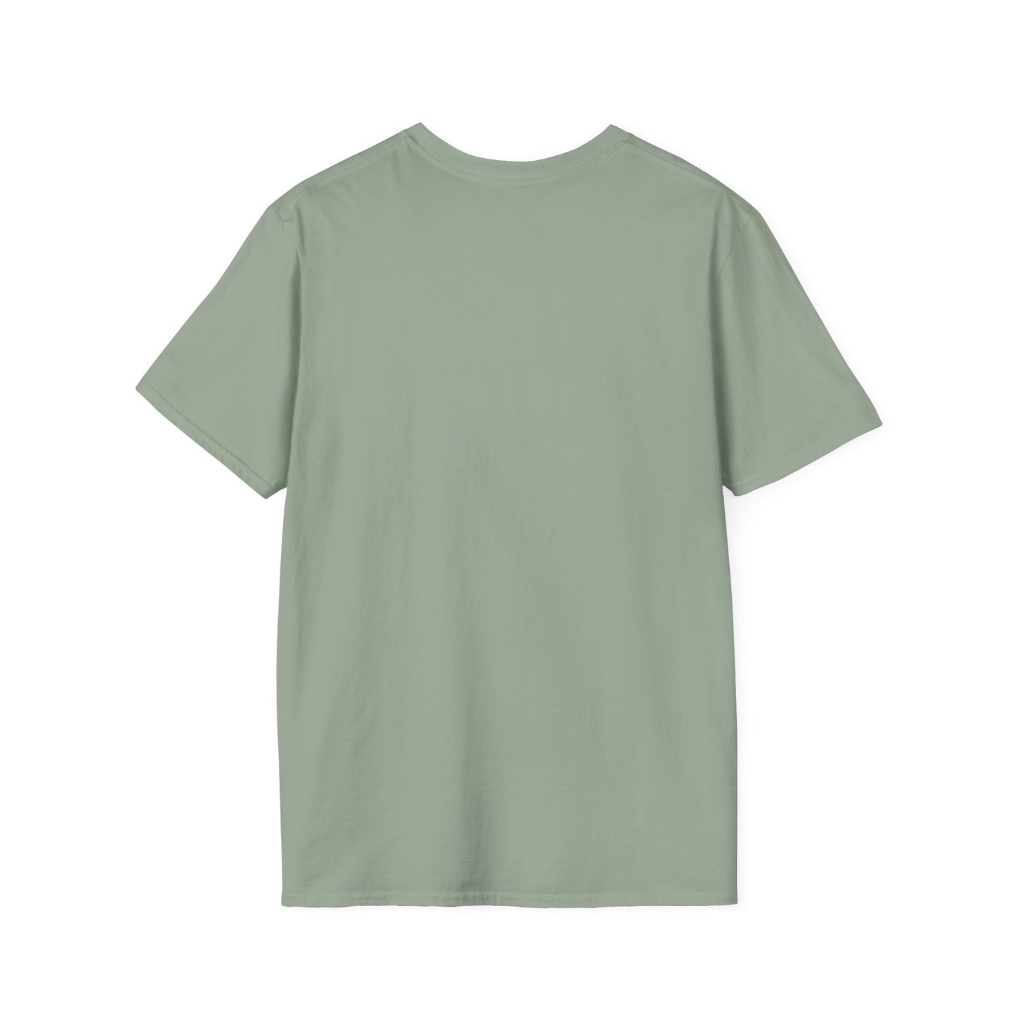 Plant Lover Unisex T-Shirt with Large Plant Graphics - Softstyle T-shirt.
