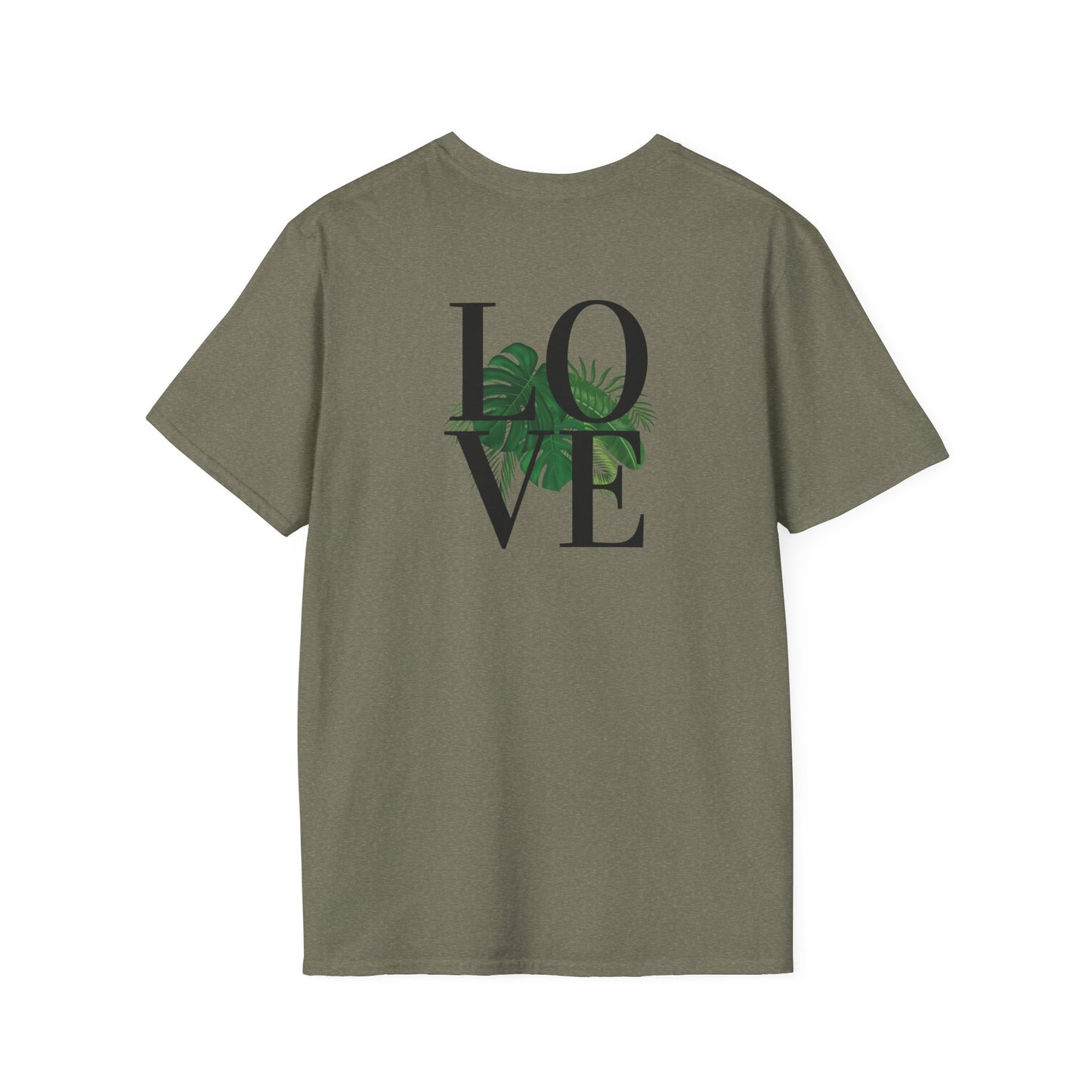 Love Tropical Plants Unisex T-Shirt