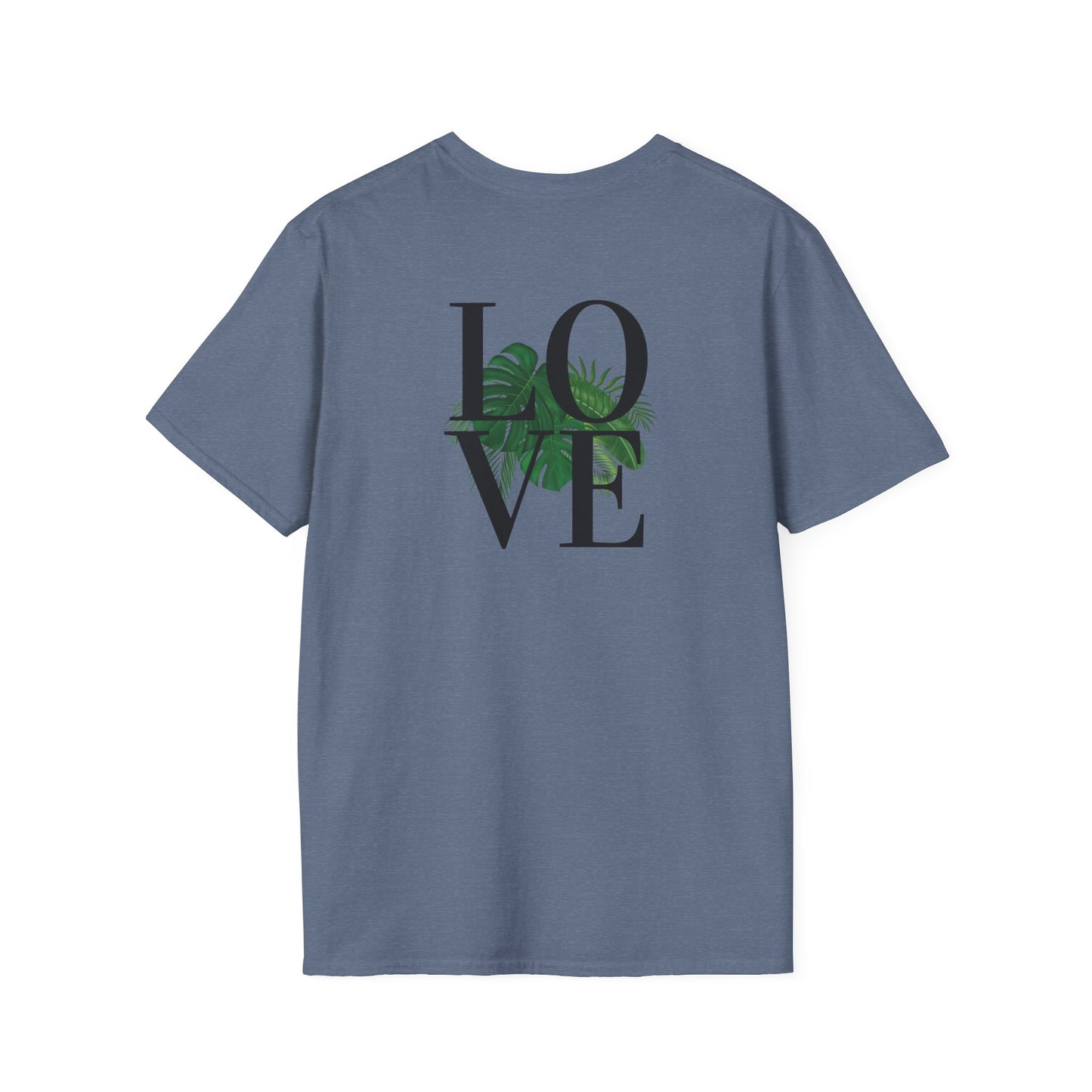 Love Tropical Plants Unisex T-Shirt