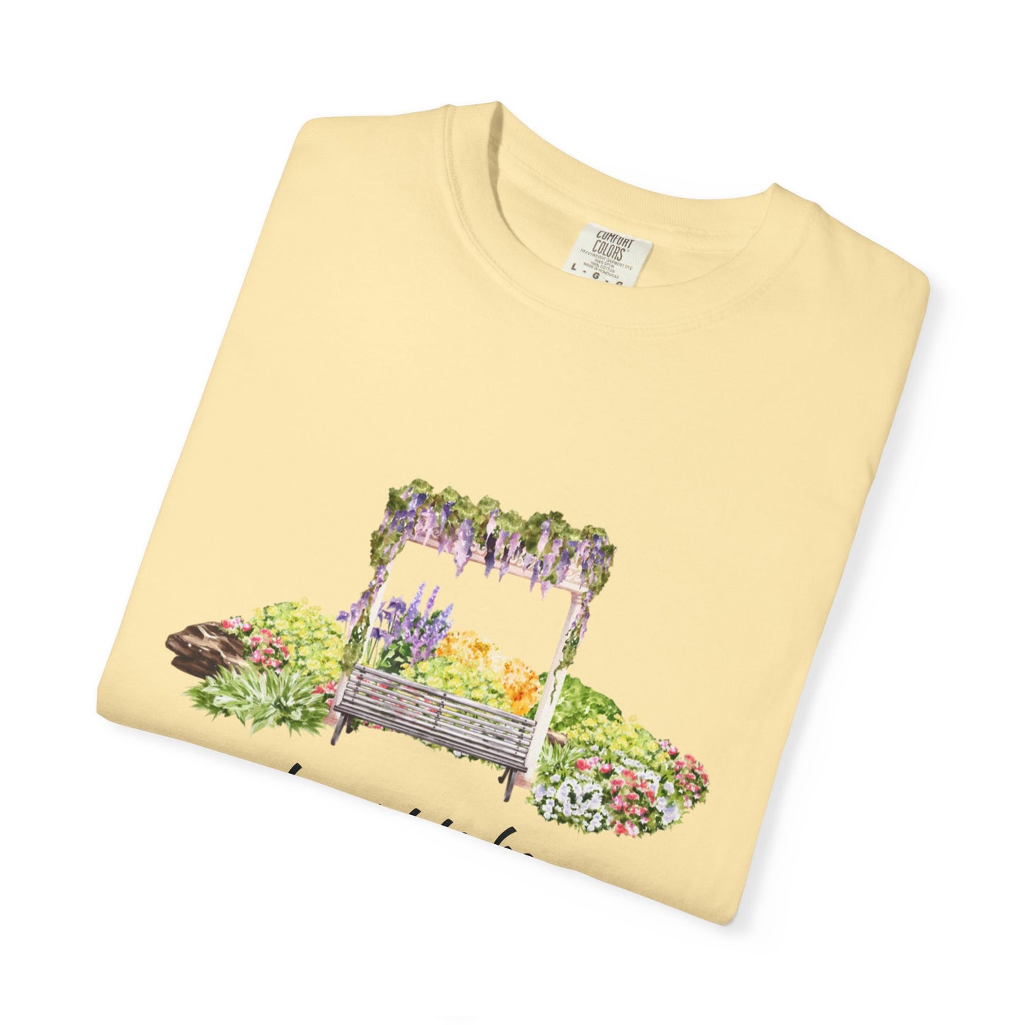 Funny 'want to be alone' T-Shirt, Unisex Garment-Dyed Tee, Gifts for Nature Lovers, Casual Wear, Summer Fashion, Gift for Friends