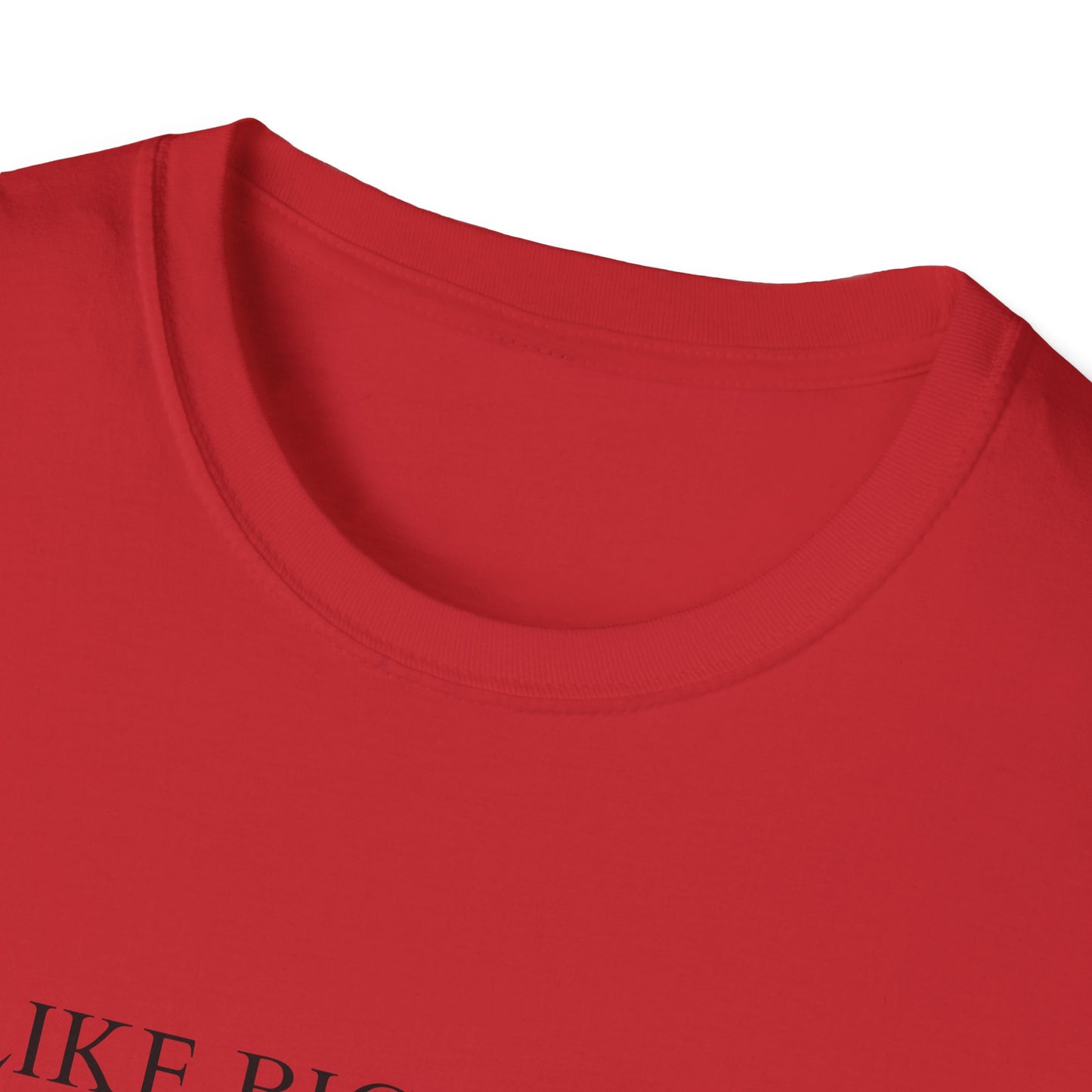 Plant Lover Unisex T-Shirt with Large Plant Graphics - Softstyle T-shirt.