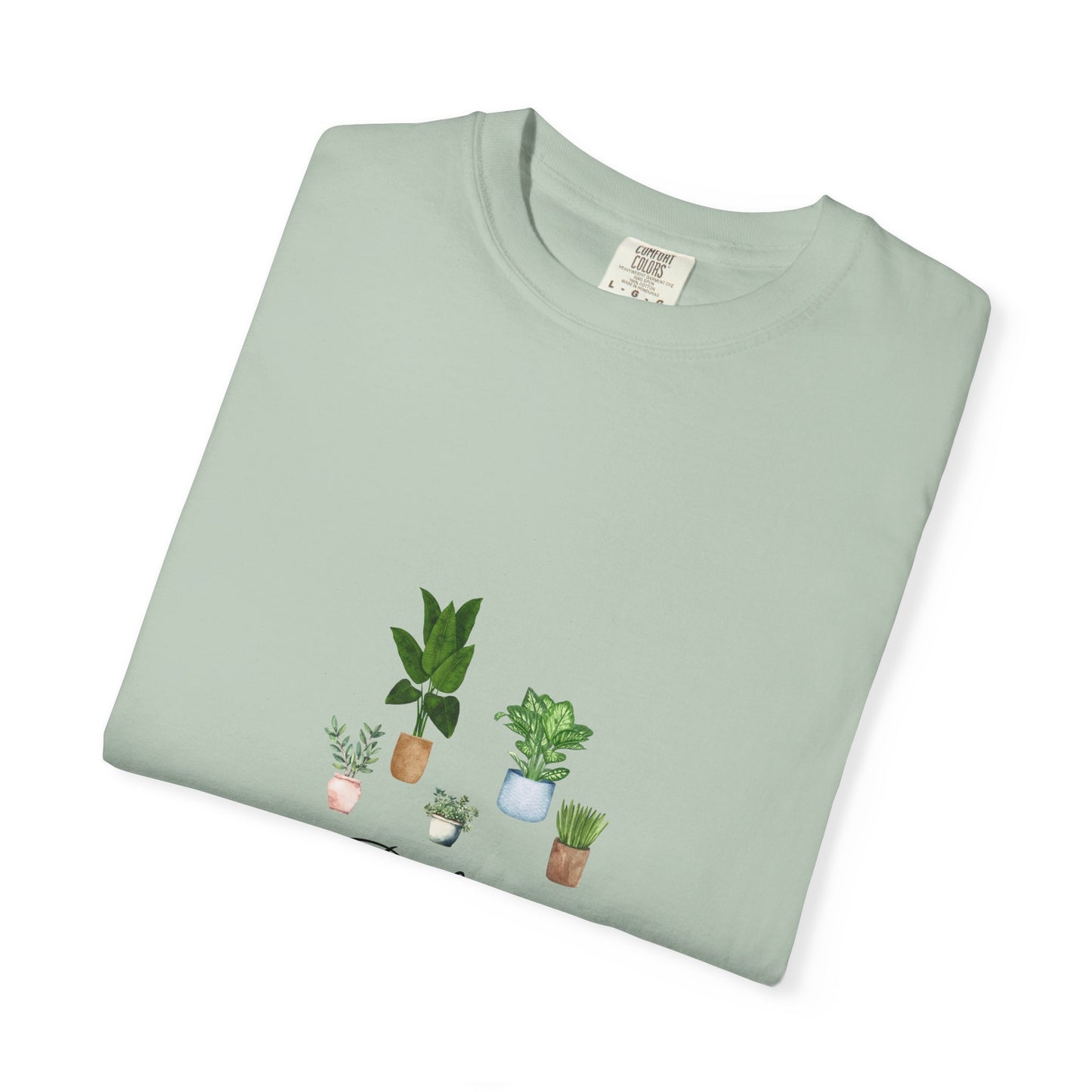 Planted Pots Pothead, Plant Lover Unisex Shirt, Herb Enthusiast T-shirt, Botanical Print Top, Gardening Gift Apparel