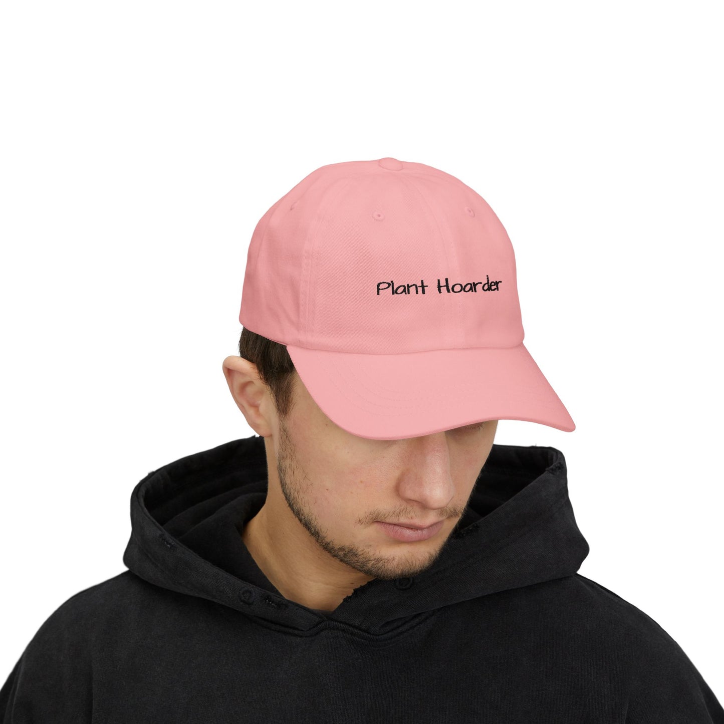 Classic Dad Cap - Plant Hoarder Style, Funny Gift for Gardeners, Adjustable Hat for Plant Lovers, Outdoor Adventures, Summer Vibes