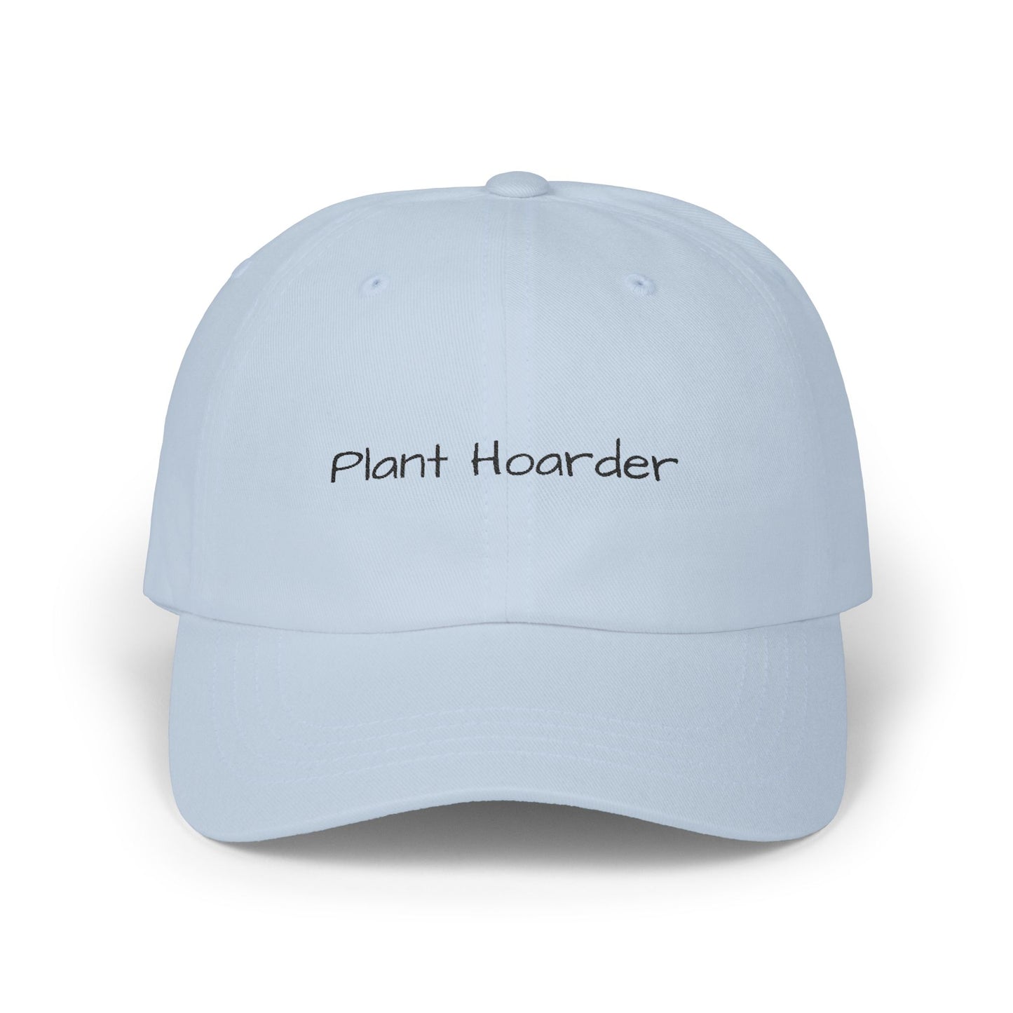 Classic Dad Cap - Plant Hoarder Style, Funny Gift for Gardeners, Adjustable Hat for Plant Lovers, Outdoor Adventures, Summer Vibes