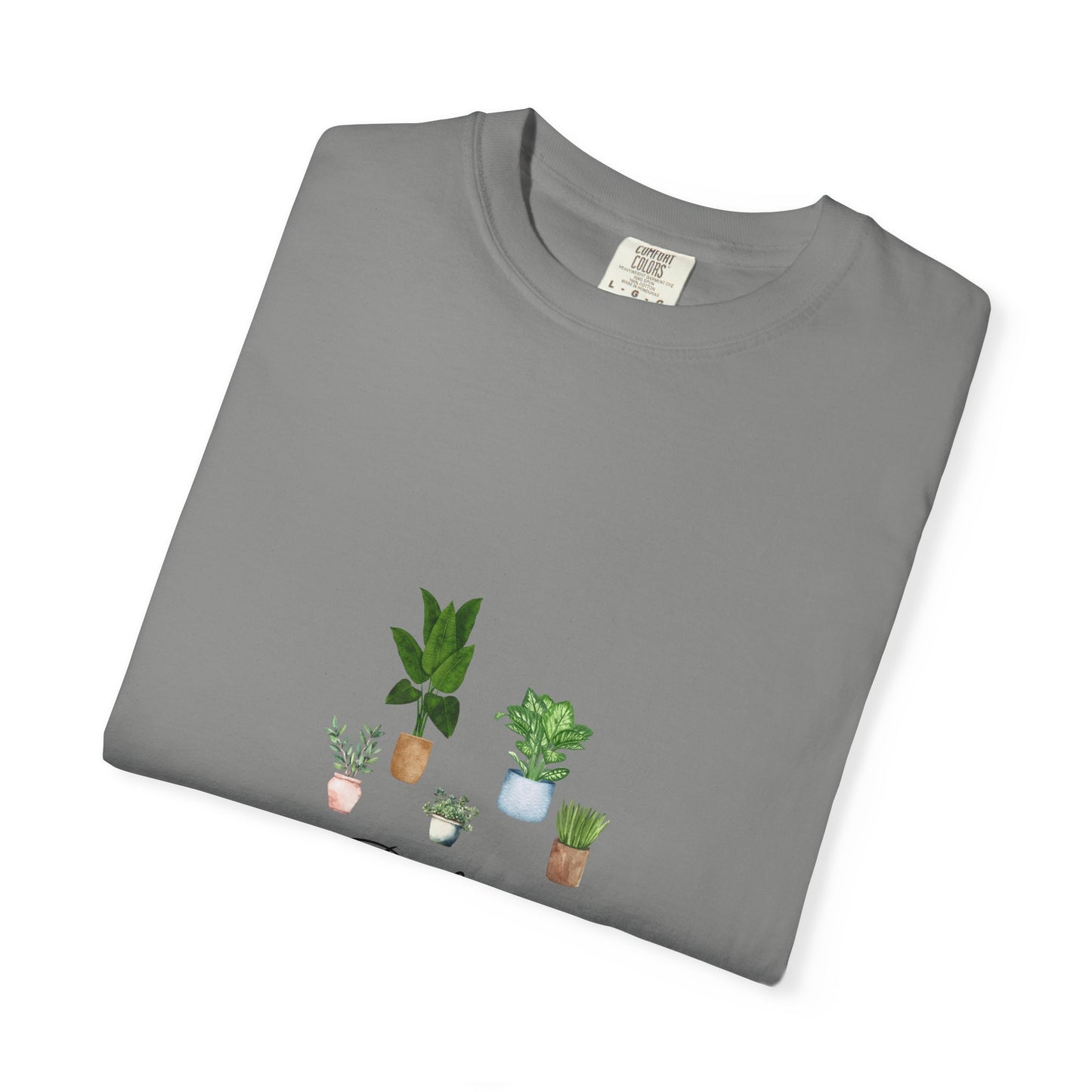 Planted Pots Pothead, Plant Lover Unisex Shirt, Herb Enthusiast T-shirt, Botanical Print Top, Gardening Gift Apparel