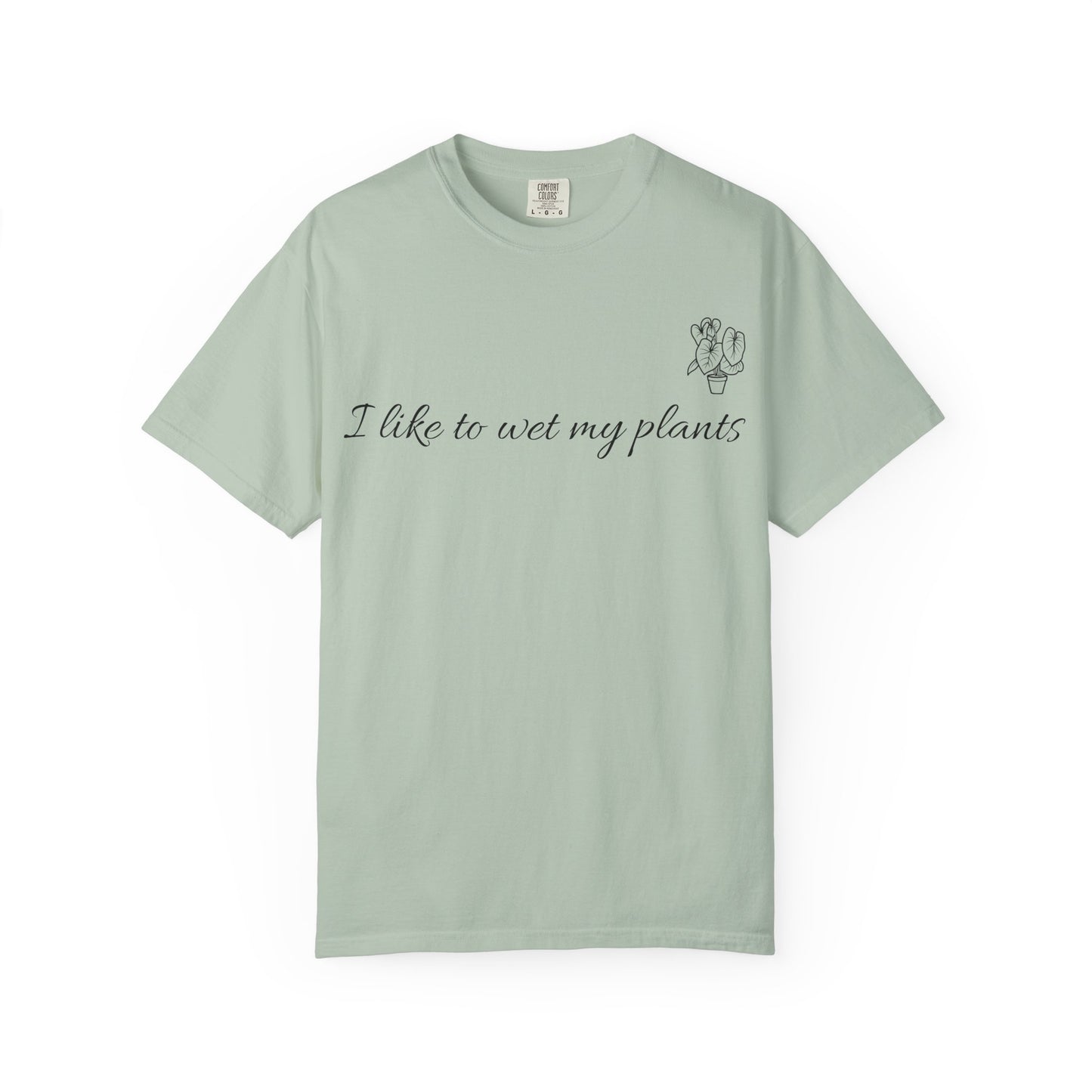 Unisex Plant Lover T-Shirt - I Like To Wet My Plants, Gardening Tee, Plant Parent Gift, Eco-Friendly Apparel, Casual Wear
