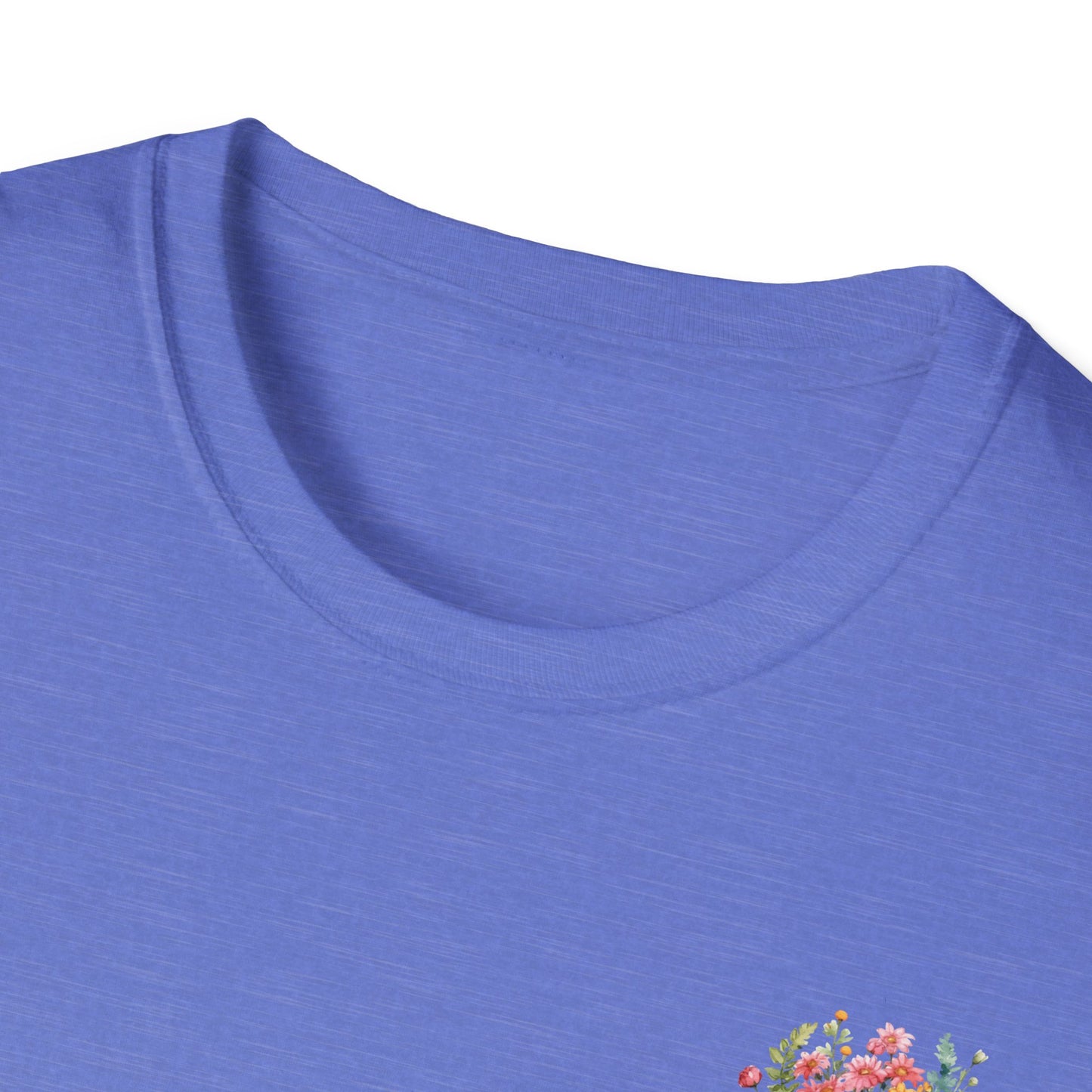 Cute Watering Can Floral Unisex T-Shirt, Gardening Gift, Spring Fashion, Botanical Tee, Birthday Present, Eco-Friendly Style