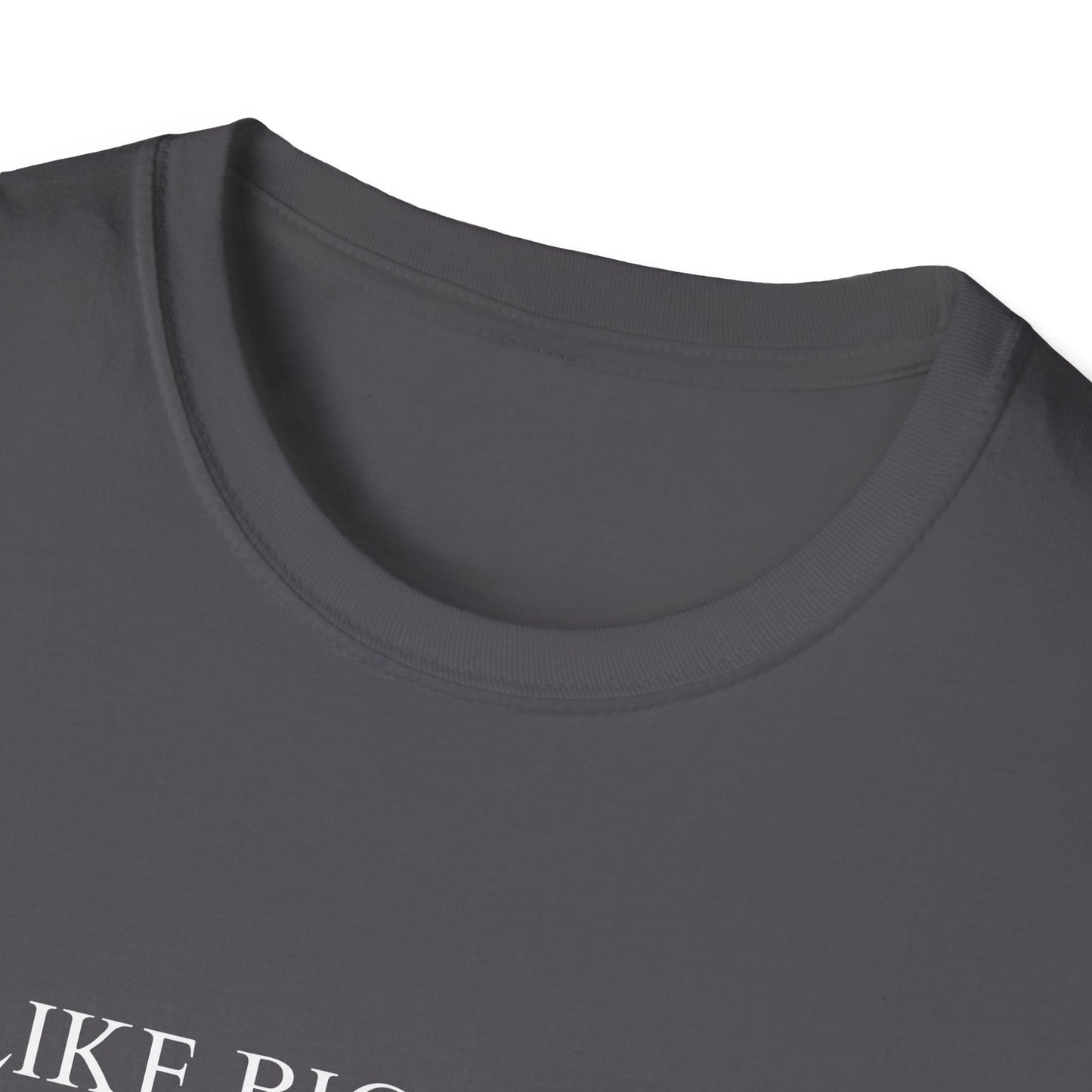 Plant Lover Unisex T-Shirt with Large Plant Graphics - Softstyle T-shirt.