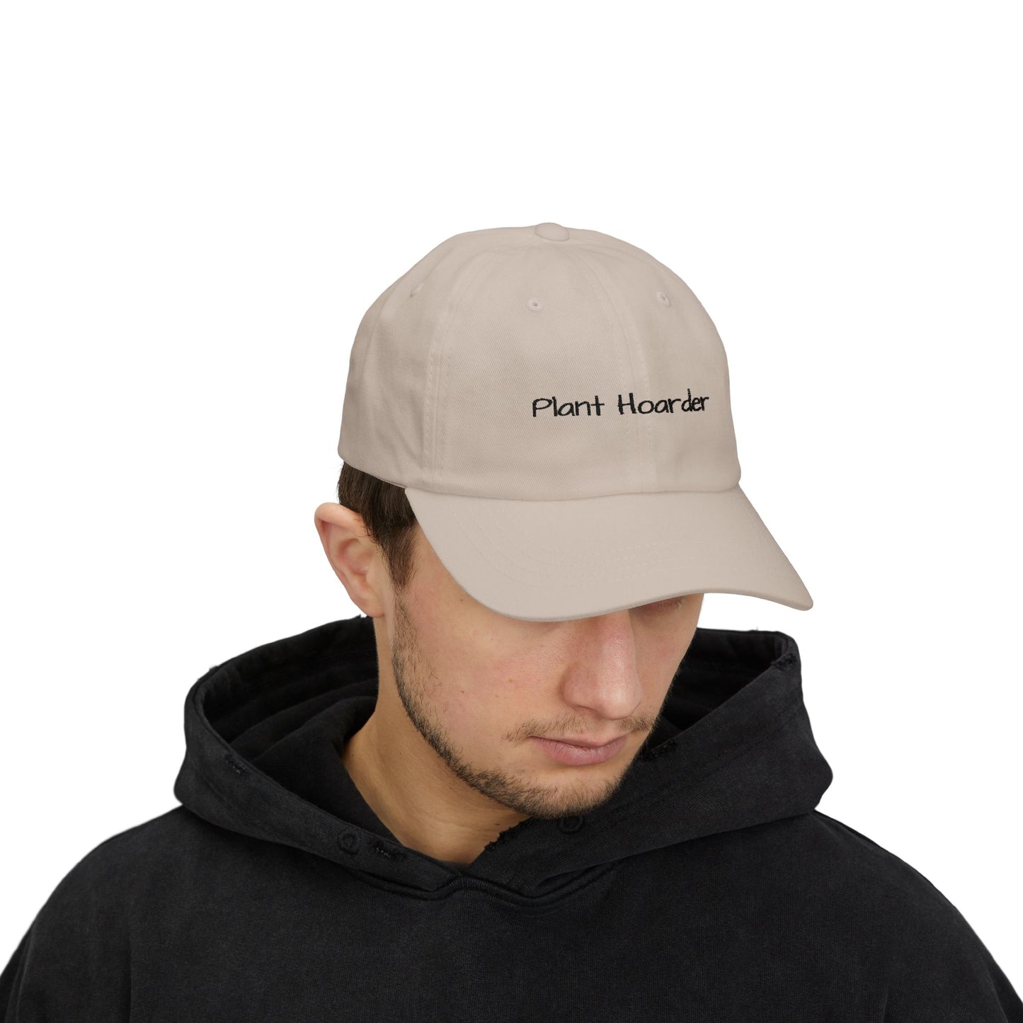 Classic Dad Cap - Plant Hoarder Style, Funny Gift for Gardeners, Adjustable Hat for Plant Lovers, Outdoor Adventures, Summer Vibes