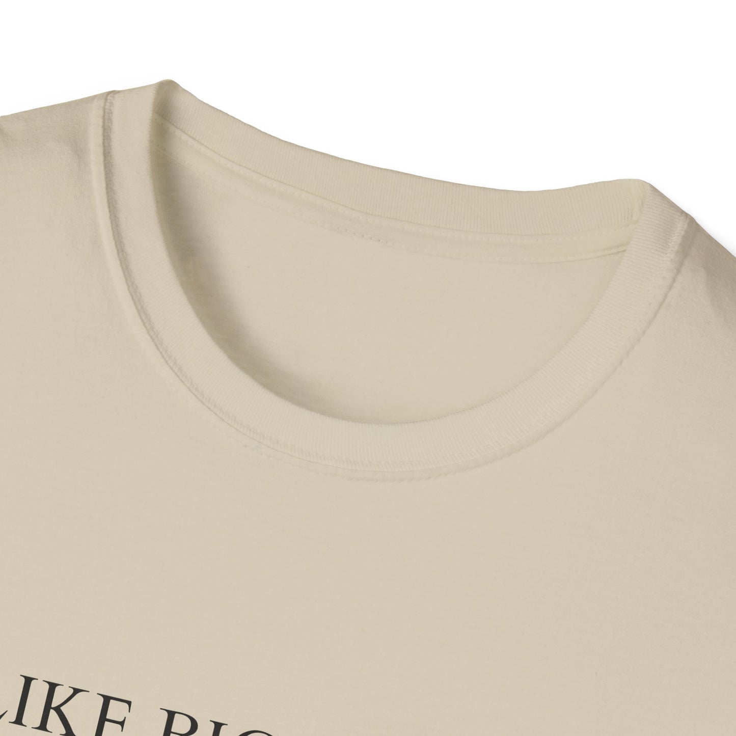 Plant Lover Unisex T-Shirt with Large Plant Graphics - Softstyle T-shirt.